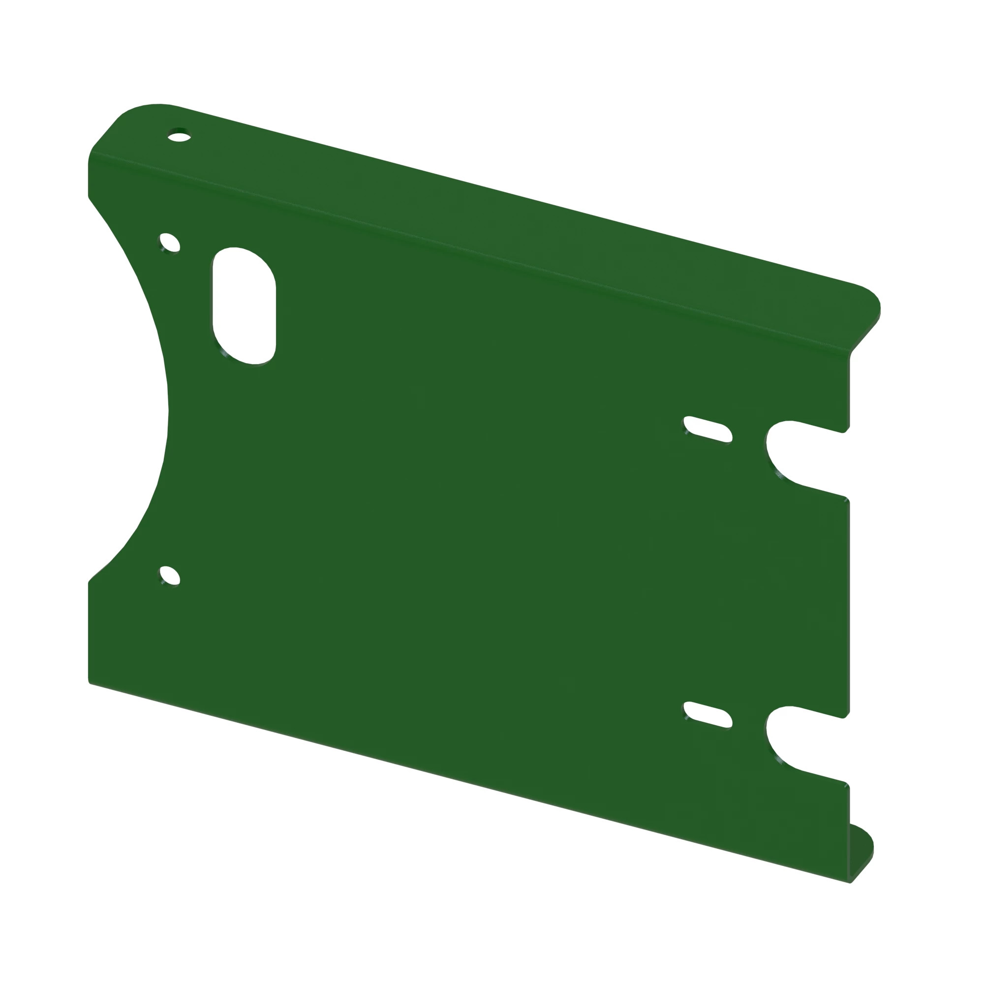 CHANNEL, ANGLE, RH SHIELD
