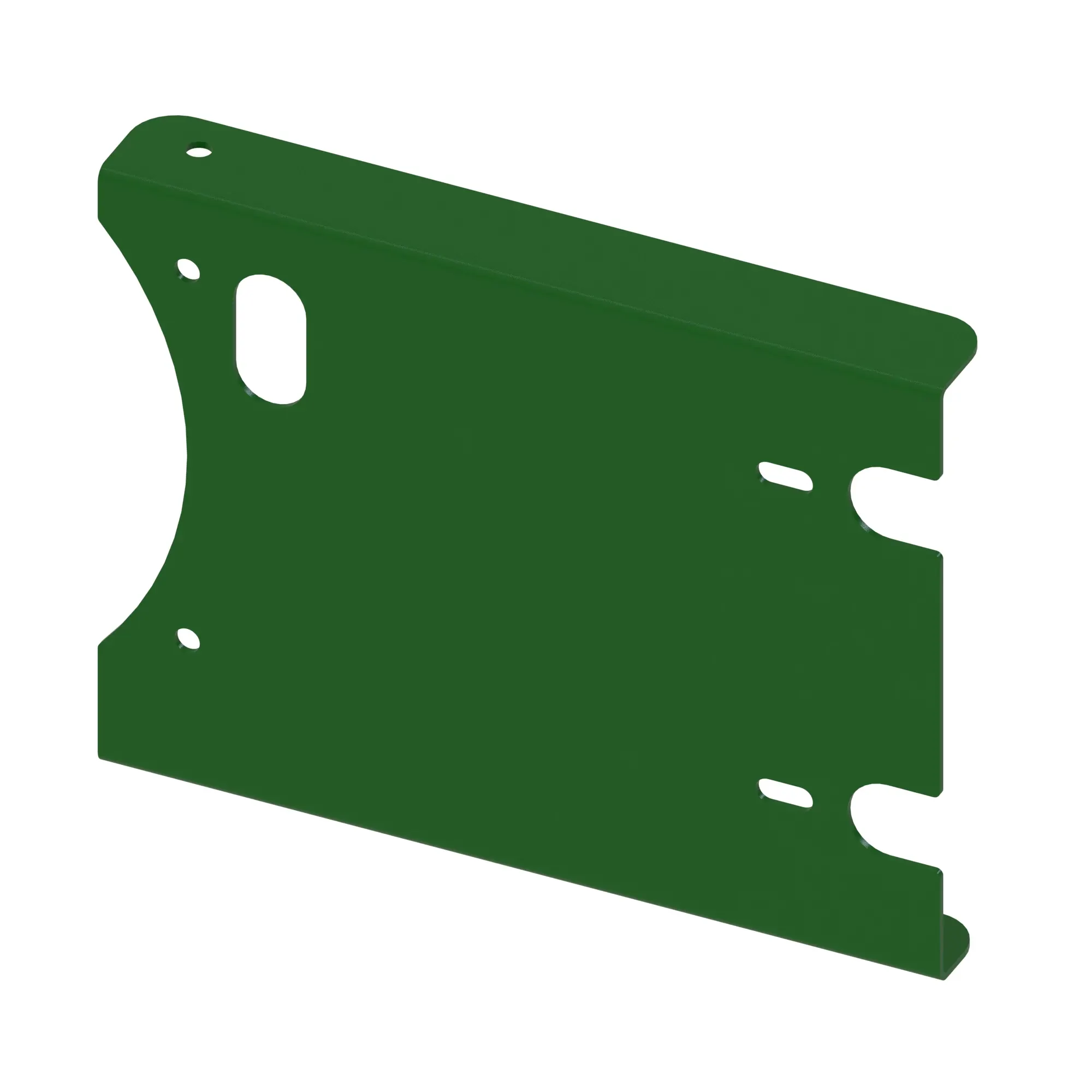 John Deere Shield Channel, Right Side - KK46787