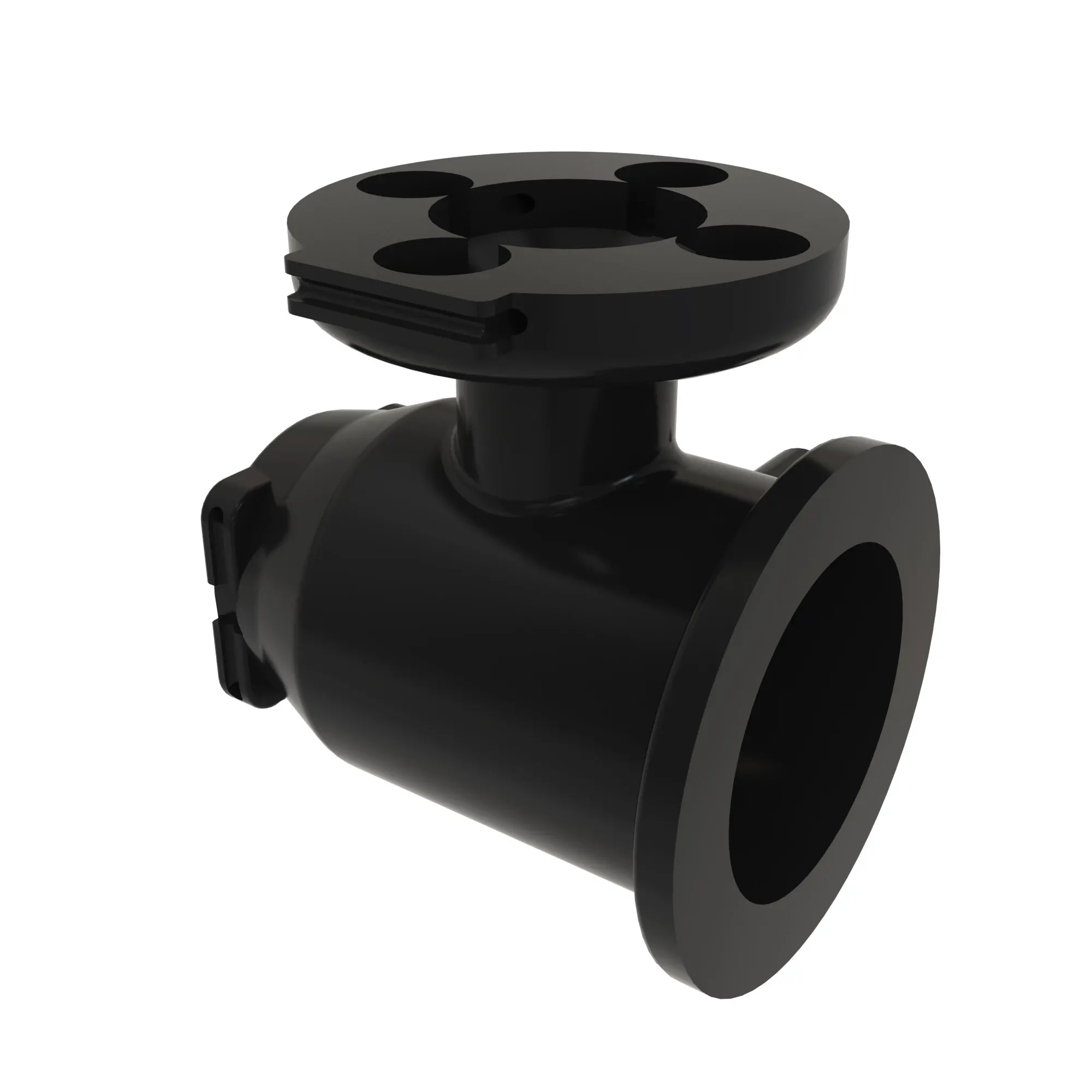 VALVE BODY, FLANGE X QC
WITH THREADED INSERTS