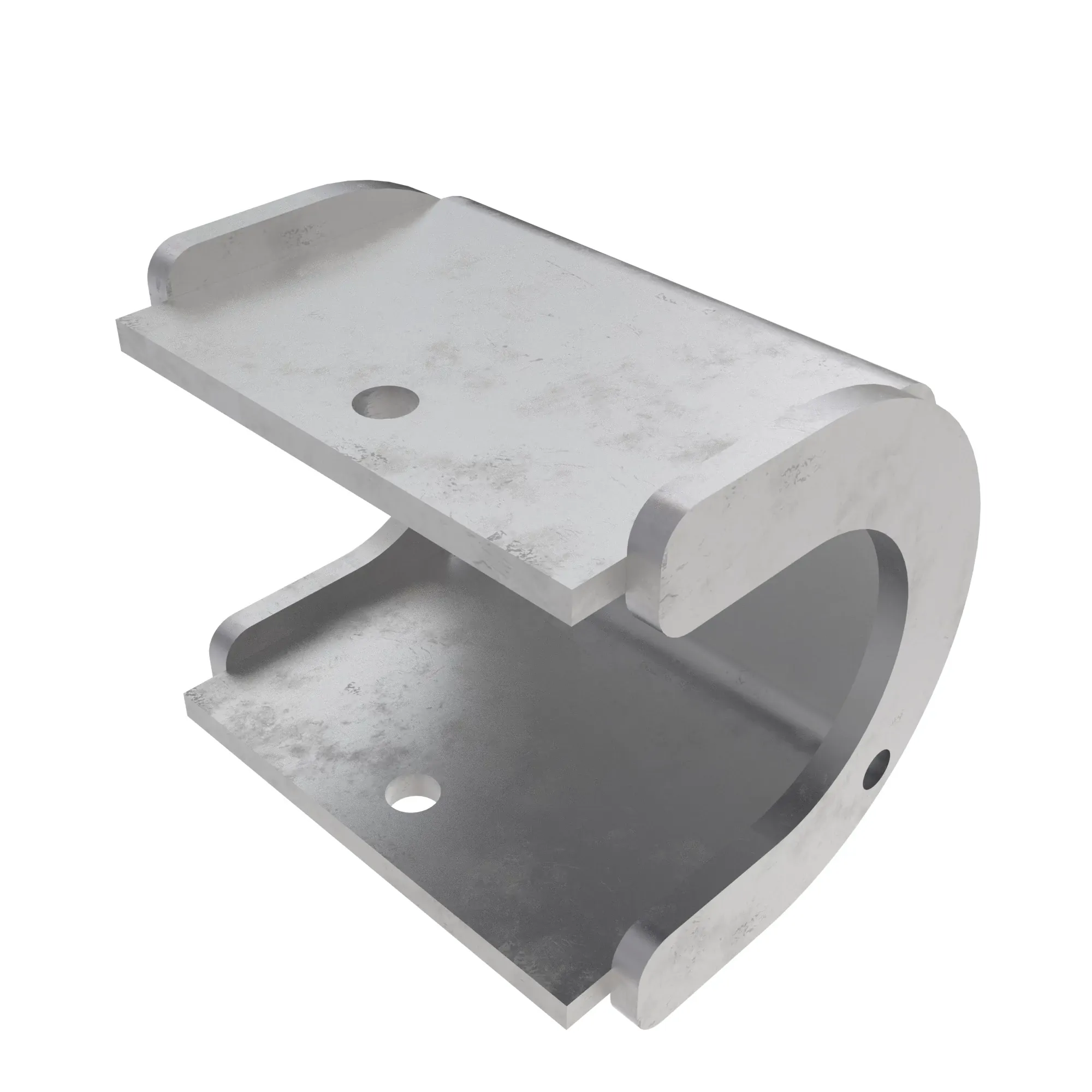 John Deere Simple Wheel Chock Block - DQ65303