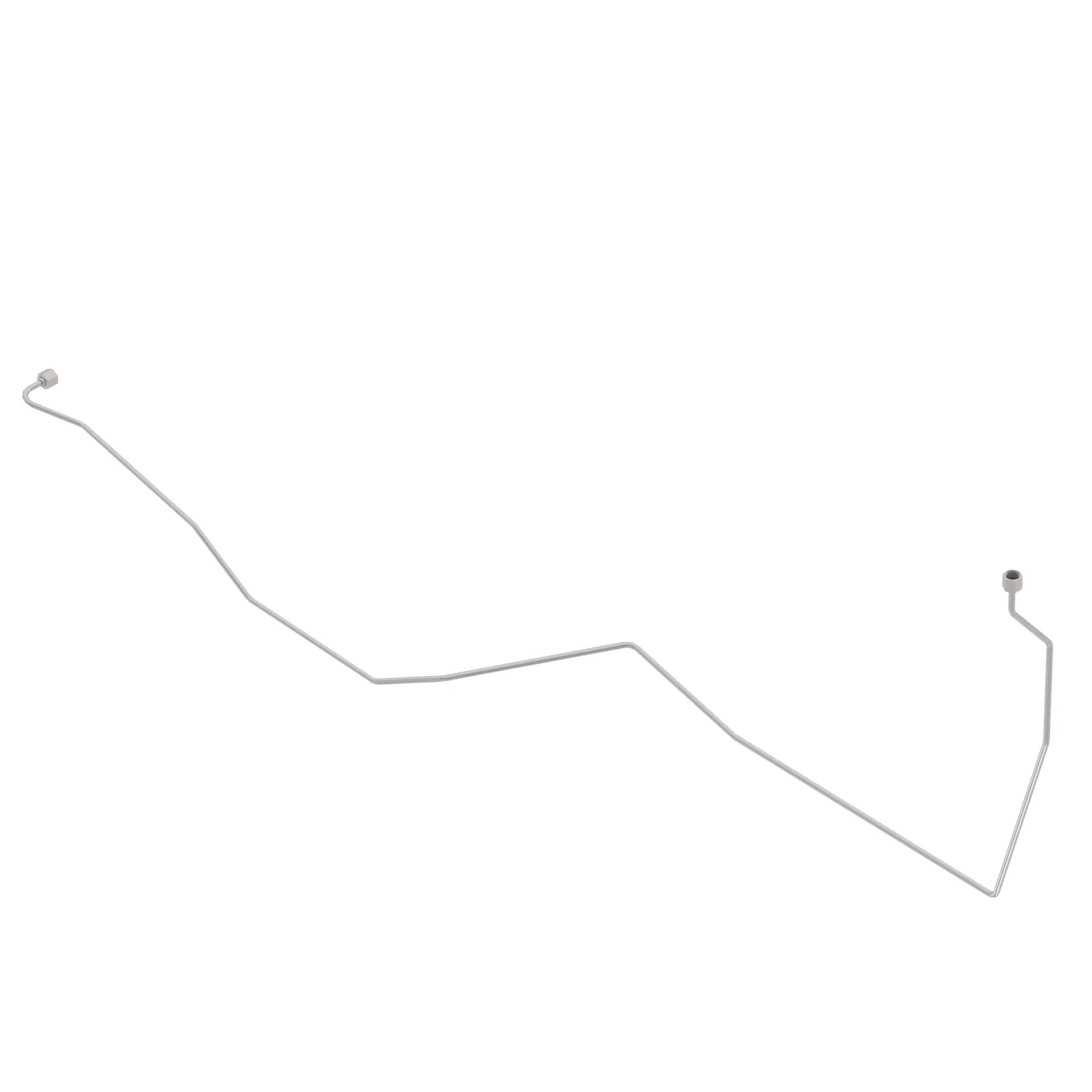 John Deere Right Side Brake Line - SJ37156