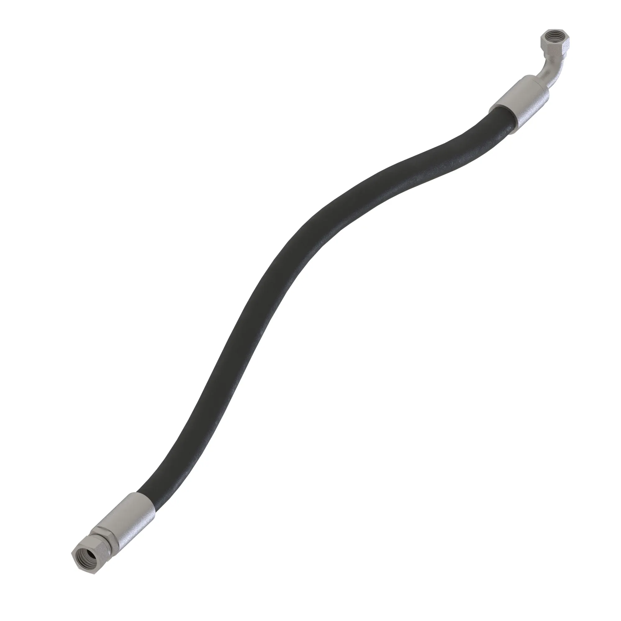 John Deere Pump Load Sense Hydraulic Hose - RE584410