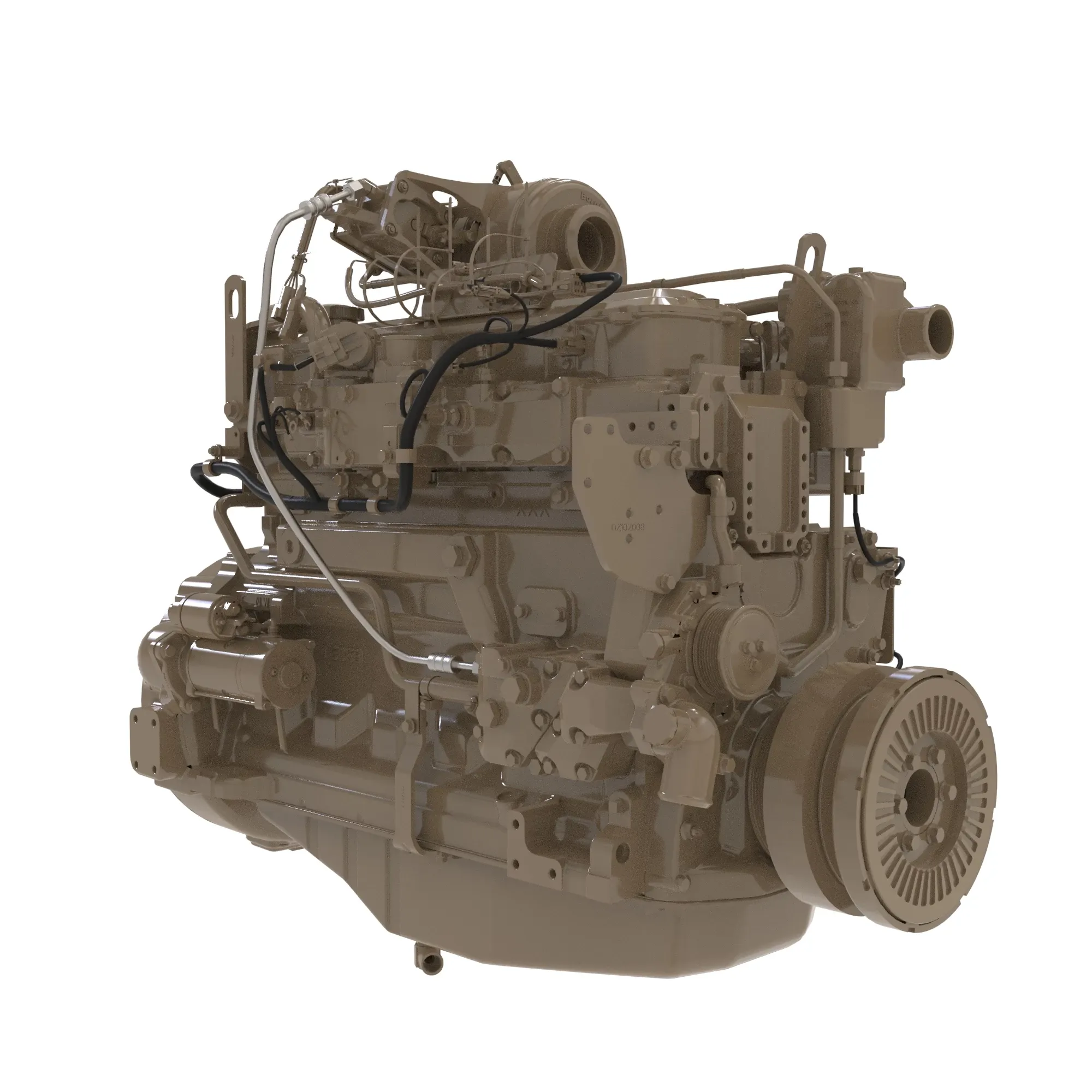 6068 PTP ENGINE T3, 175KW
MAGMA P4 COMBINE,  BRAZIL