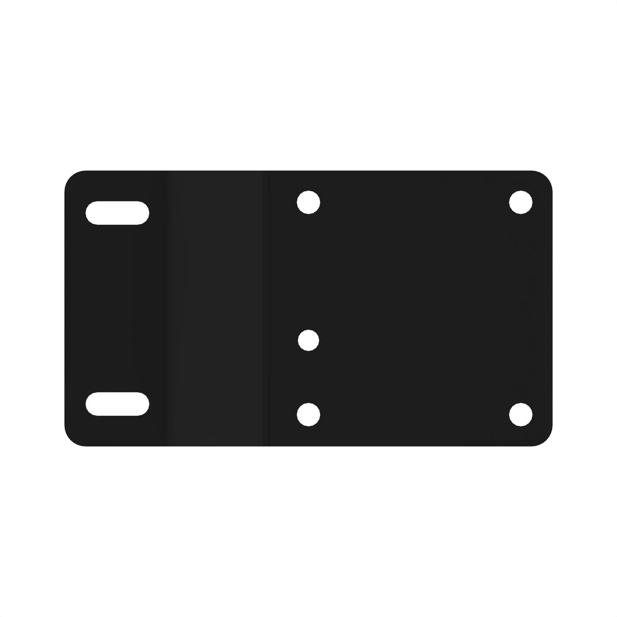 BRACKET, RADIATOR DOOR LOWER