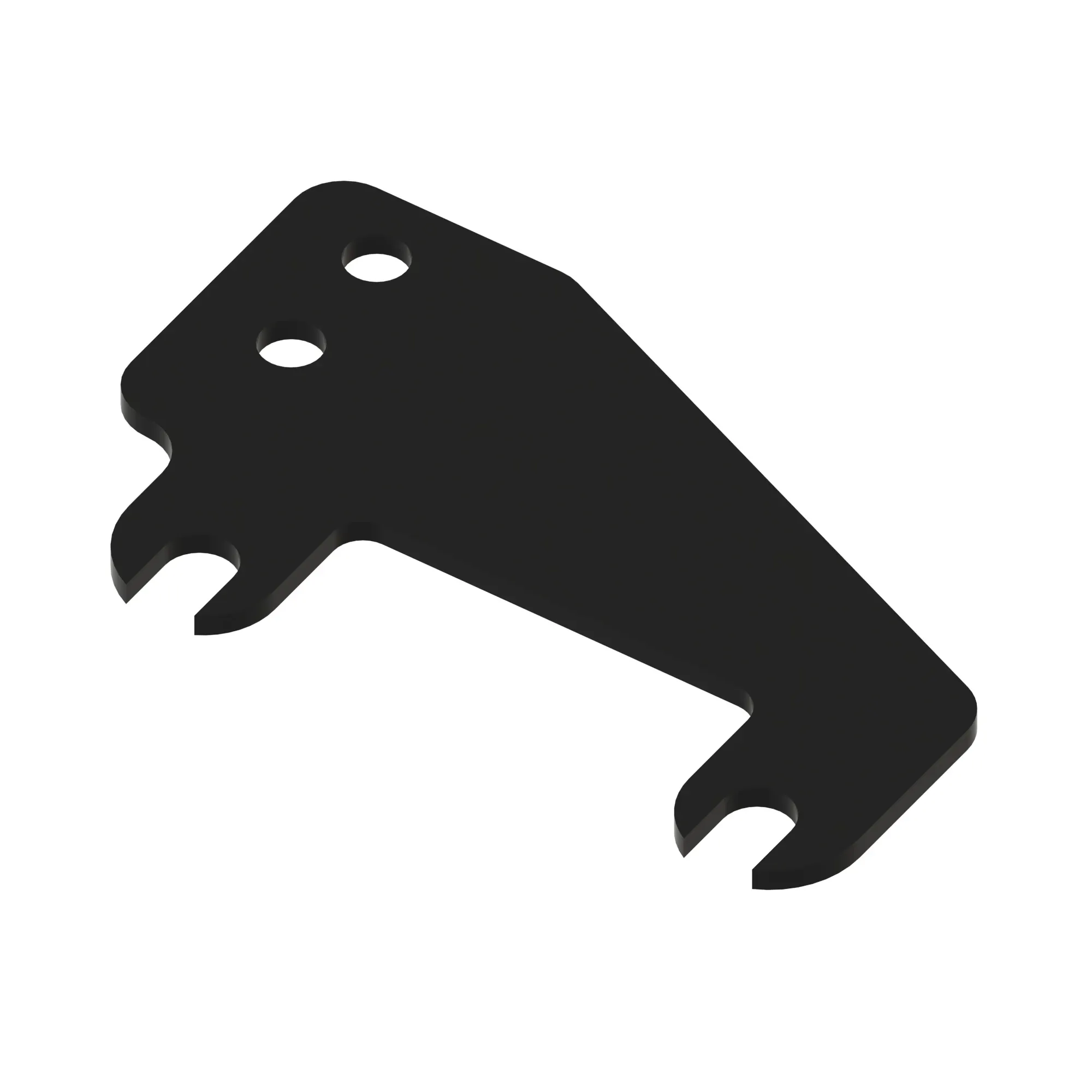 John Deere Right Side Steer Support Bracket - R543356