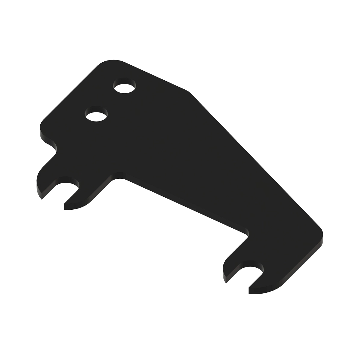 Bracket, Loop Override Right Steer