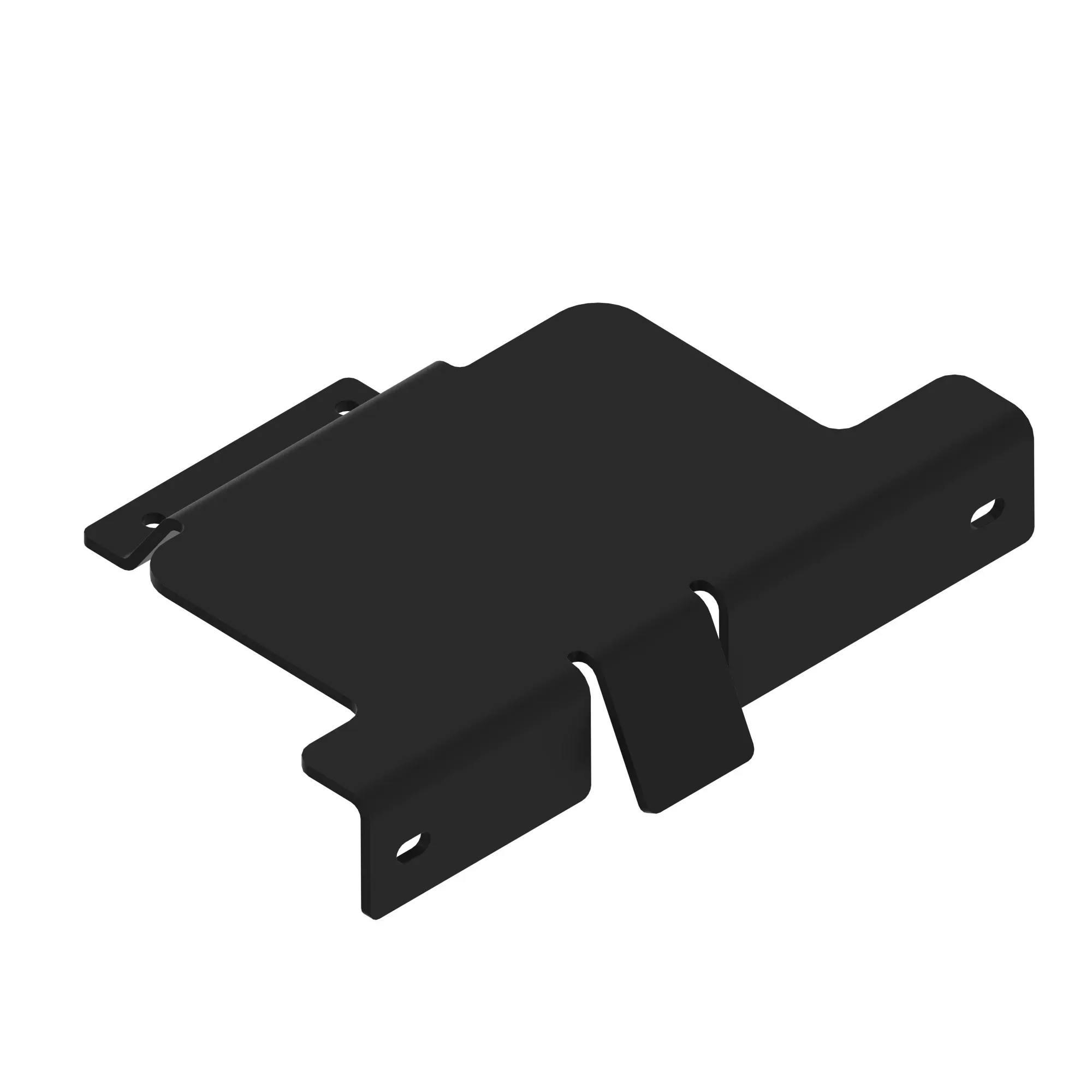 BRACKET, FUEL TANK, FRONT