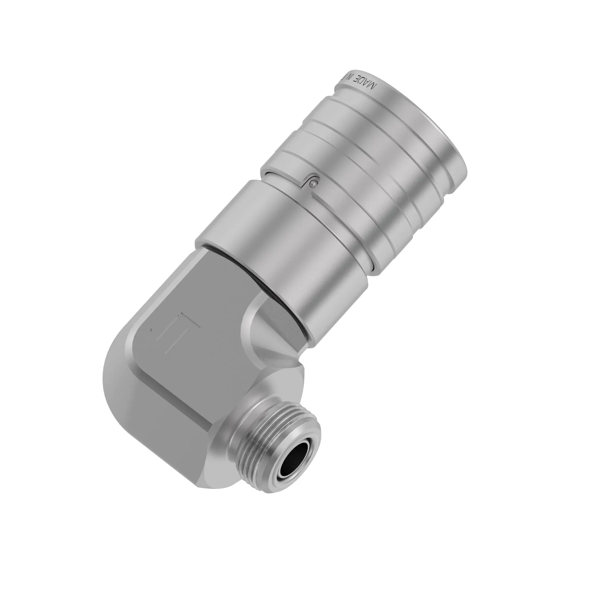John Deere Hydraulic Quick-Connect Coupler - AT486389