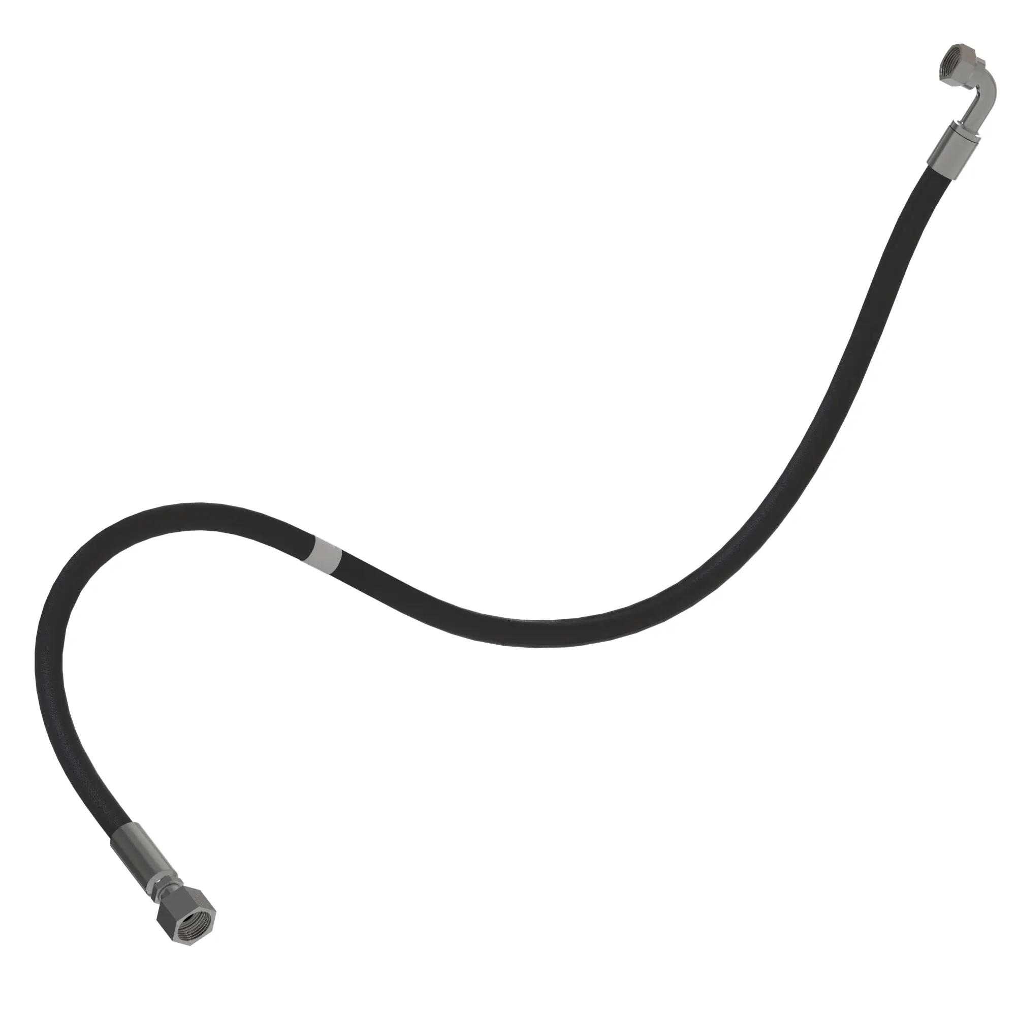 John Deere Auxiliary Pilot Hydraulic Hose - AT529351