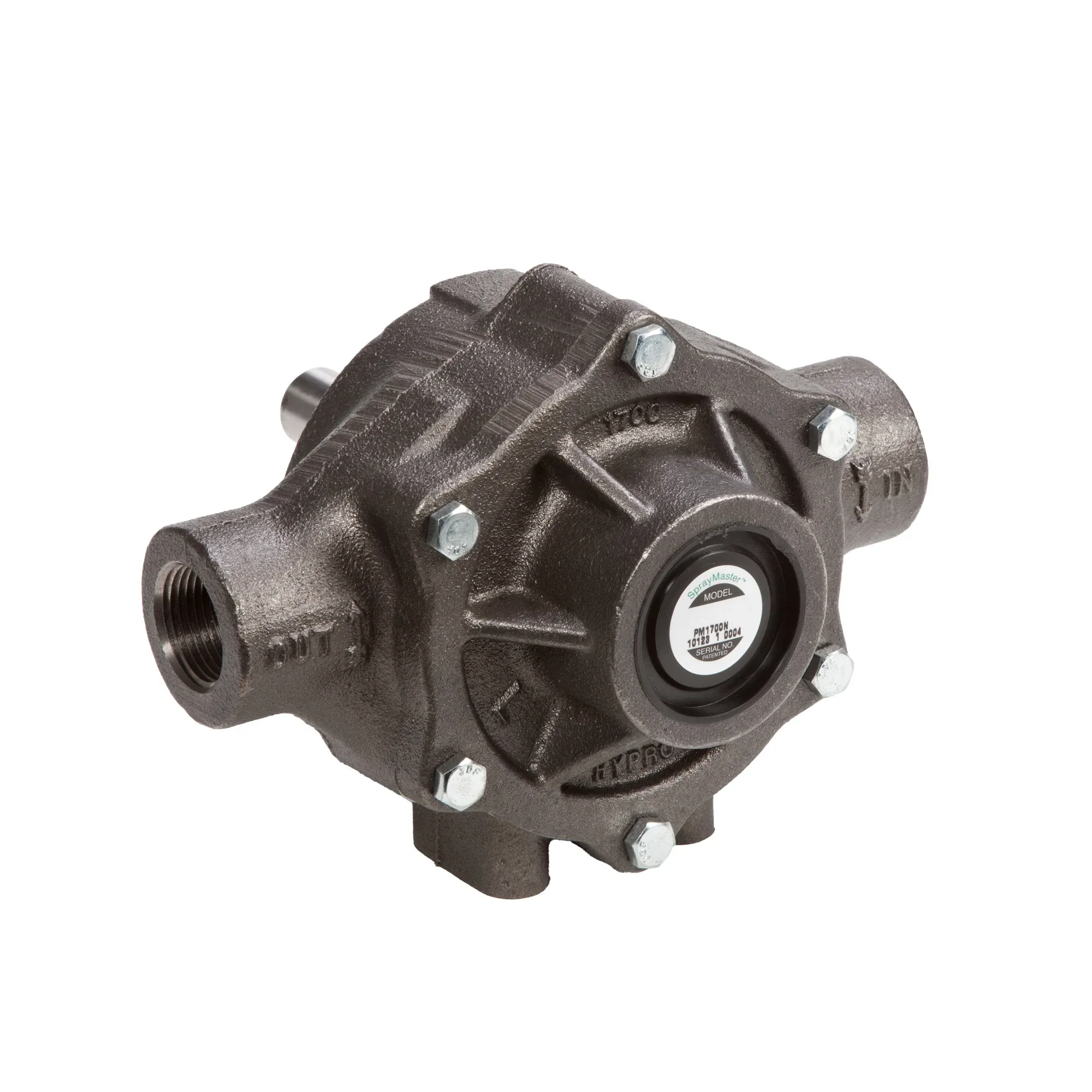 NI-RESIST 5-ROLLER PUMP