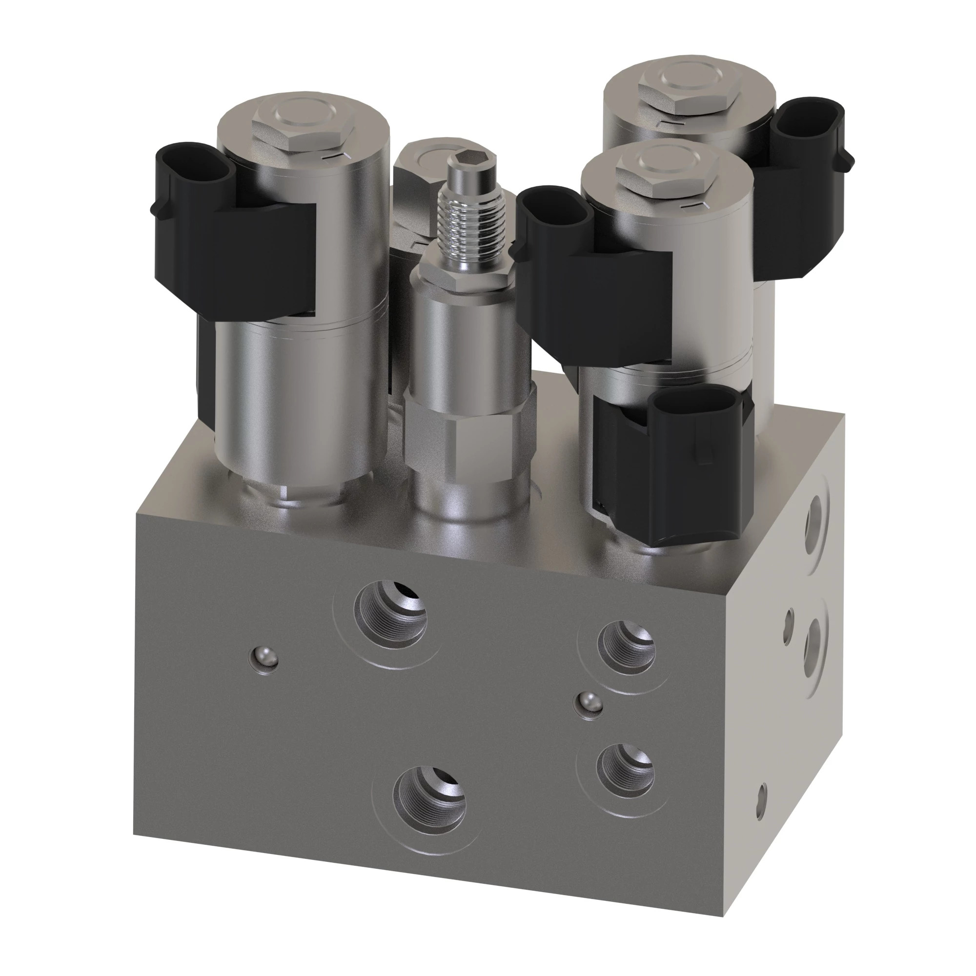 John Deere Implement Shift Solenoid Hydraulic Valve - TCA18315