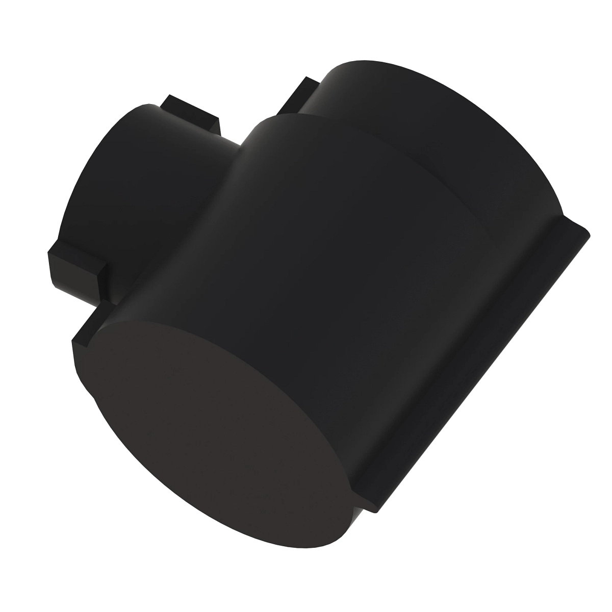 Schlemmer T-Manifold Black Plstc