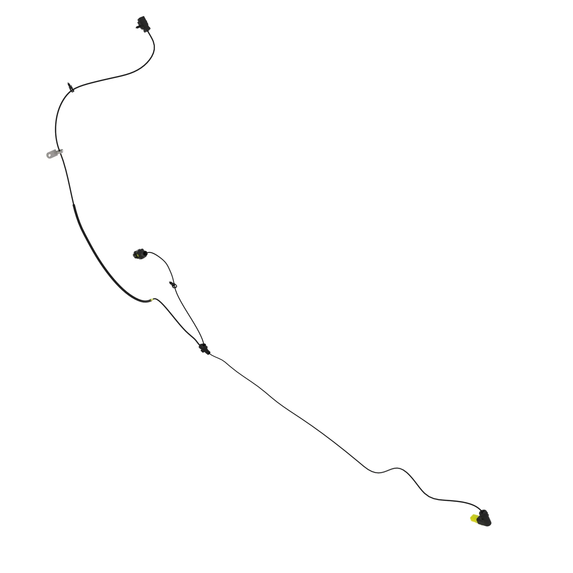 John Deere Wiring Harness, Right Side - AXE19085