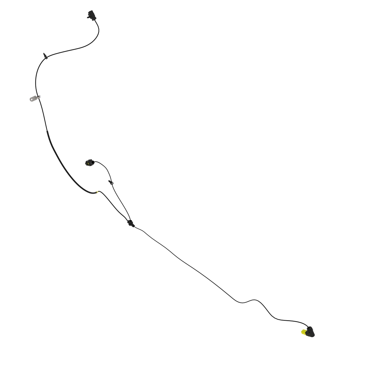 Wiring Harness, RH Fdrhse Ext, W/Co