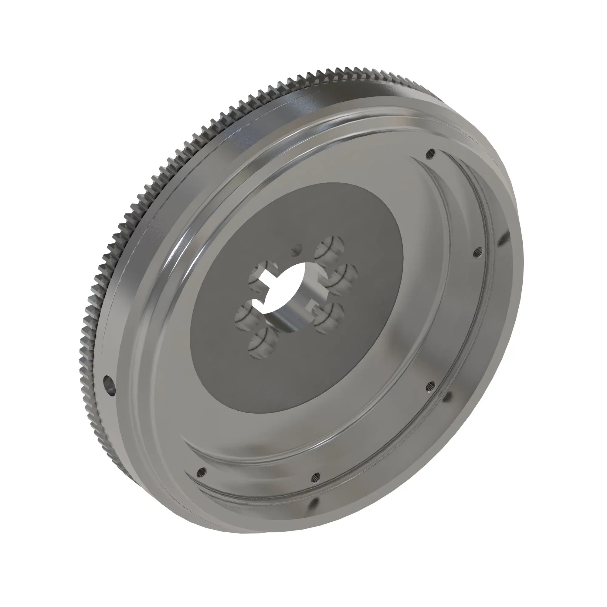 John Deere Statically Balanced Flywheel Assembly - RE559182