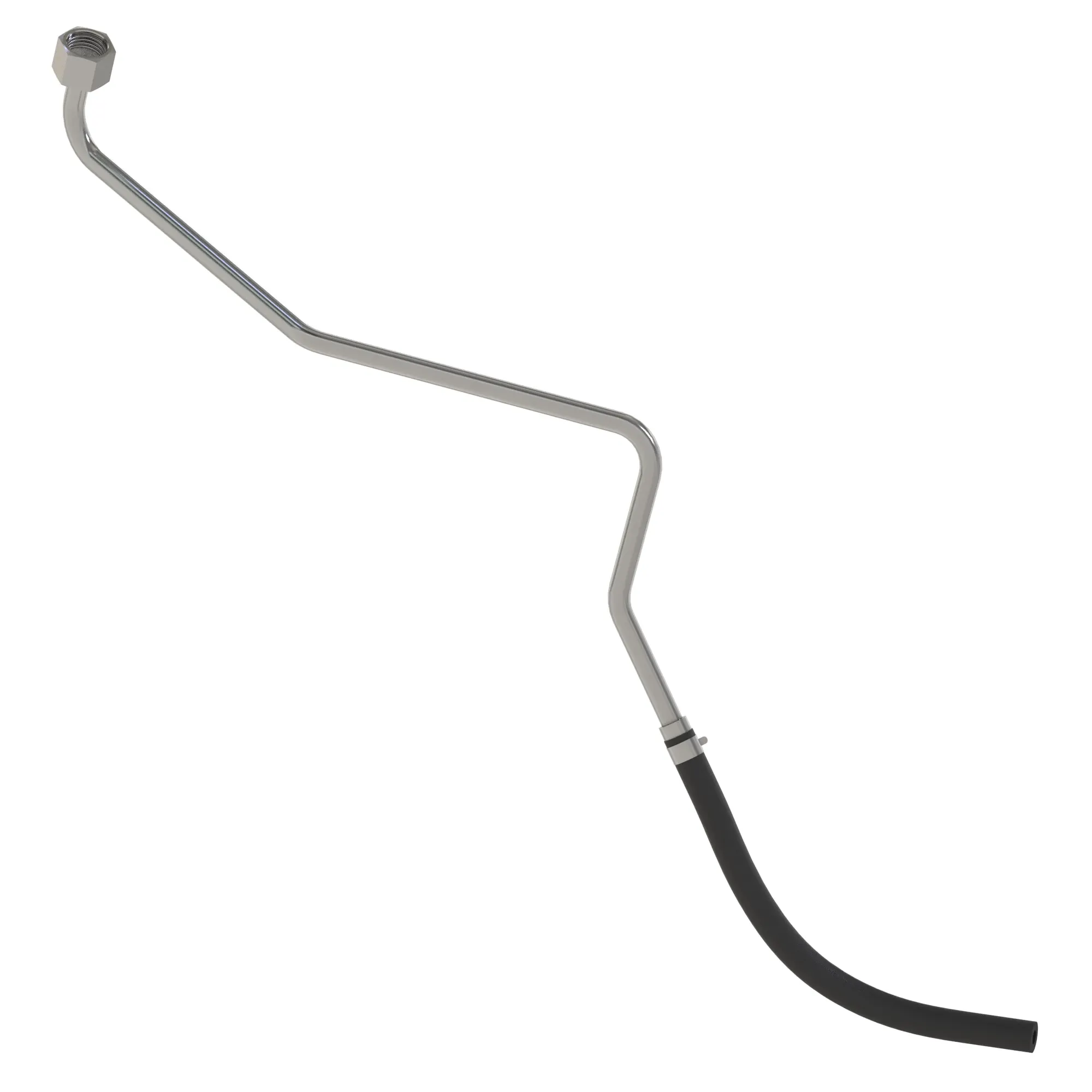 John Deere Waste Gate Solenoid Air Line - DZ107260