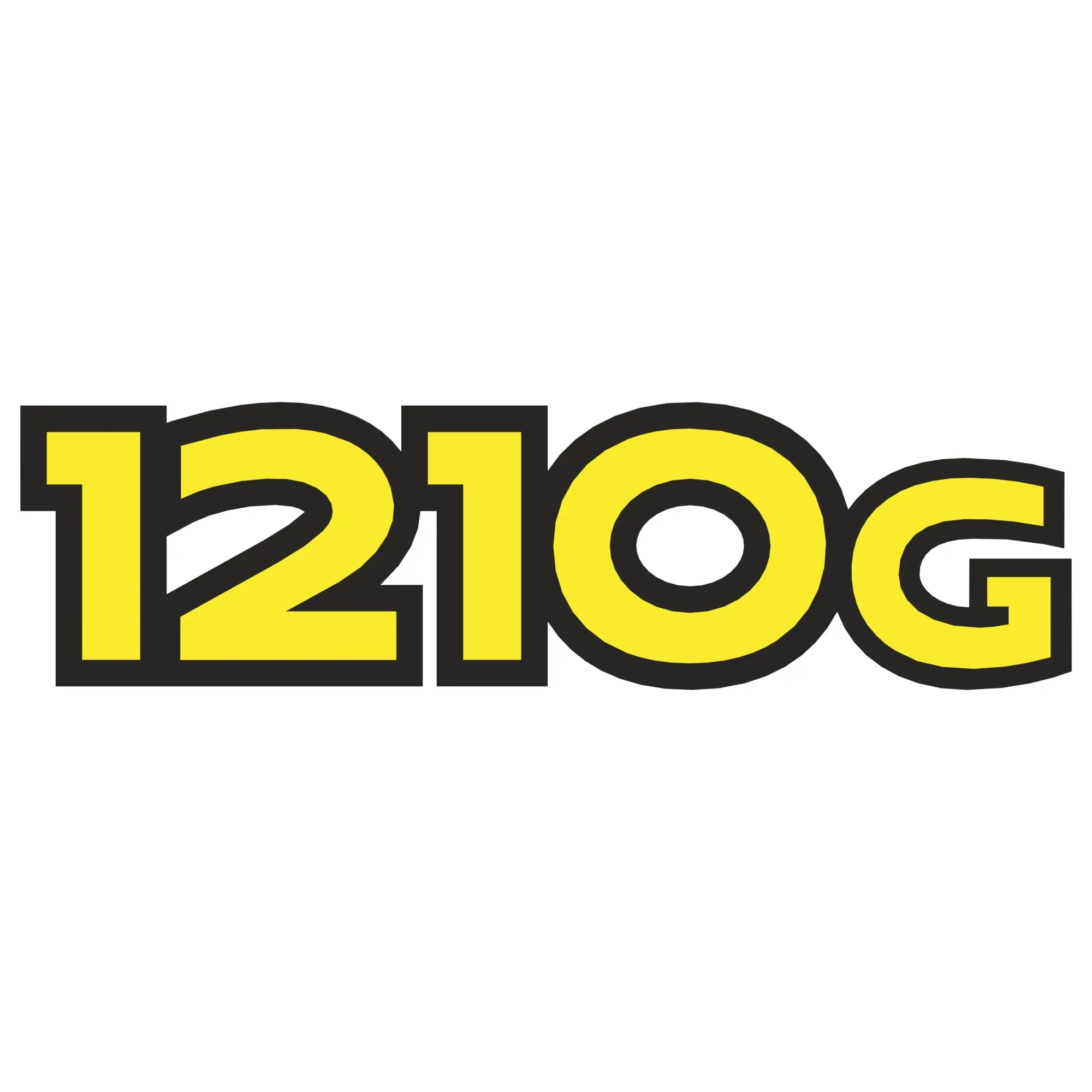John Deere 1210 Model Label - F692360