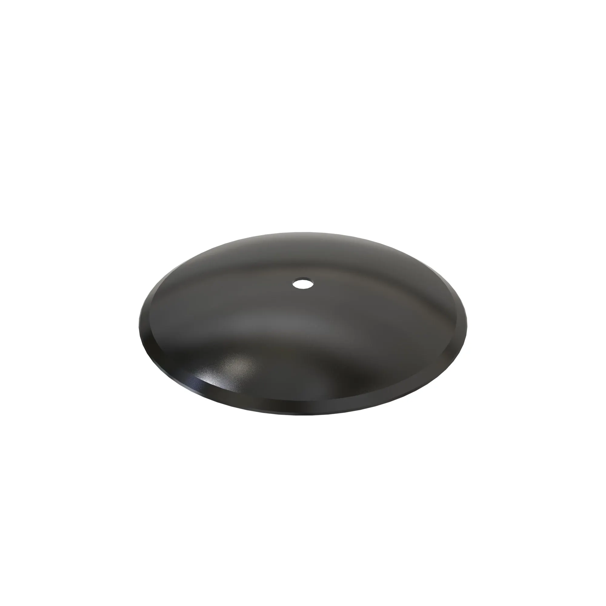 SPHERICAL DISK SOLID 24"-1/4" ROUND CENTER