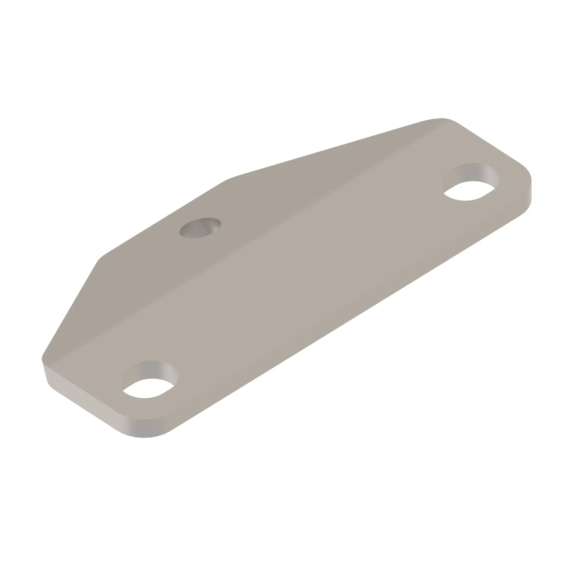 John Deere Exhaust Manifold Bracket - DZ124397