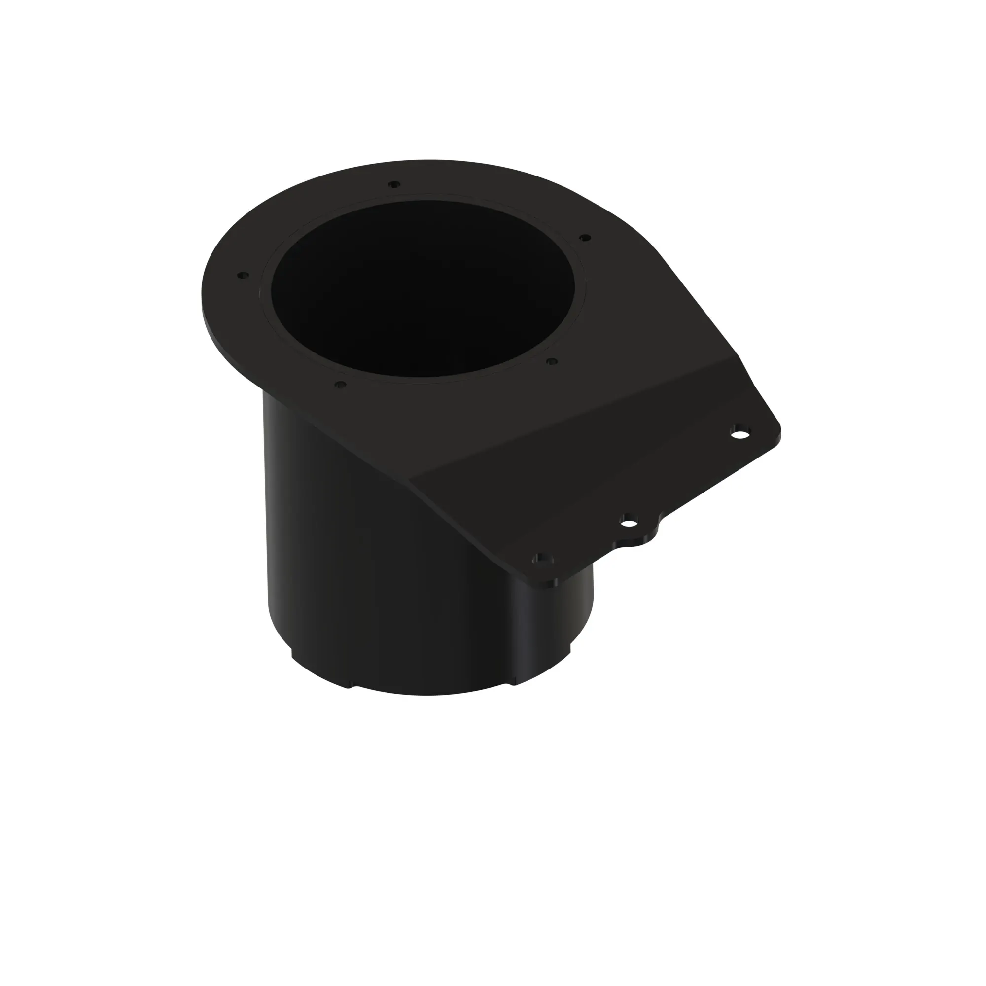 John Deere Auger Bracket, Left Side - AXE82895