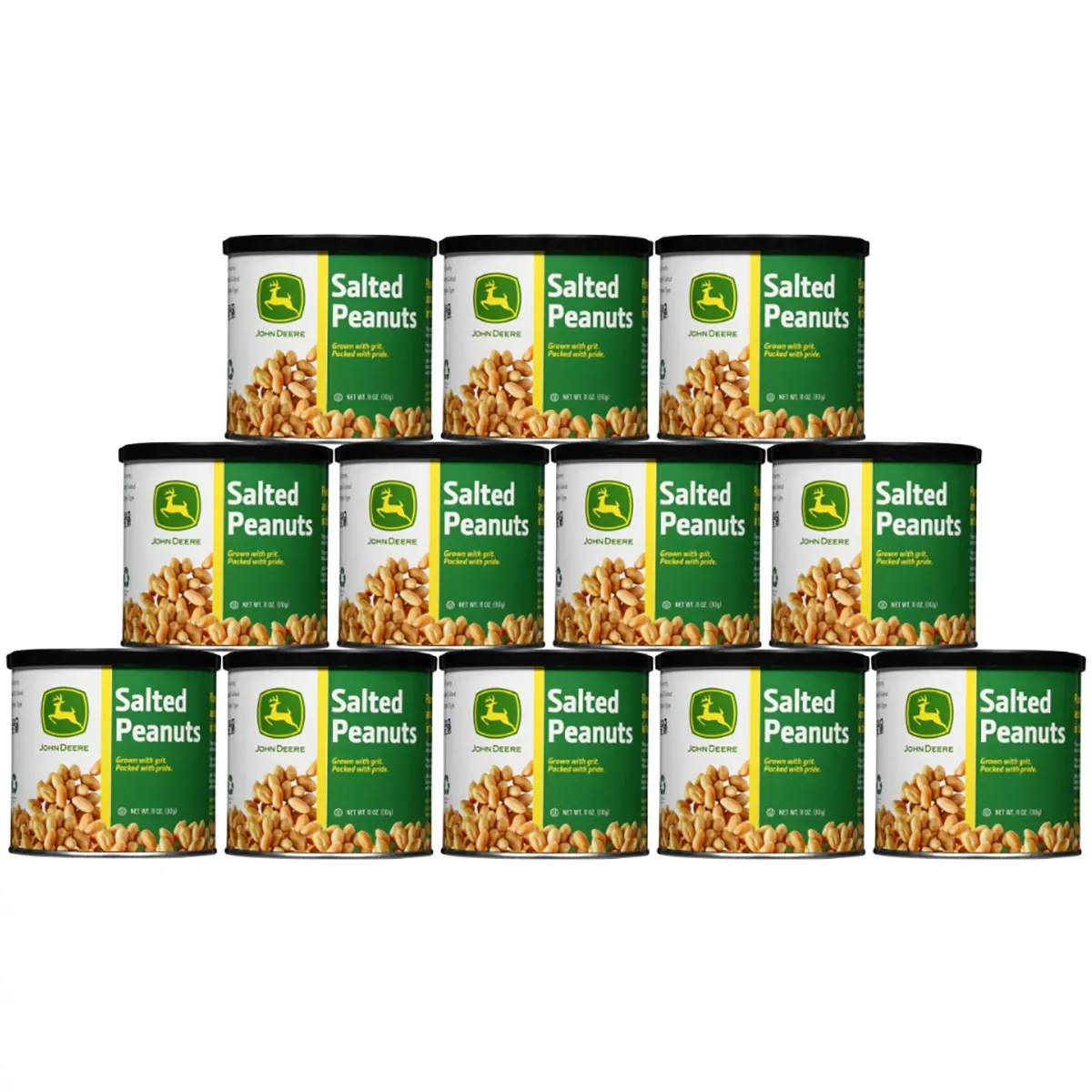 Case of Salted Peanuts - 12 Pack