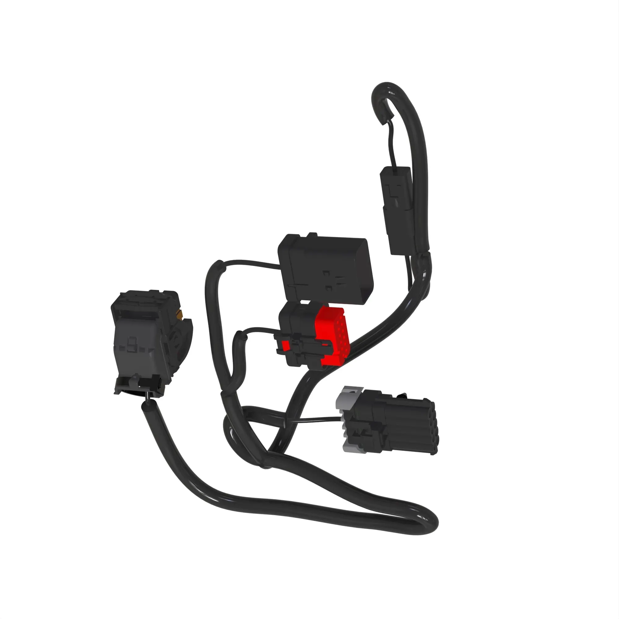 John Deere Multi-Functional Controller Wiring Harness - AL222757