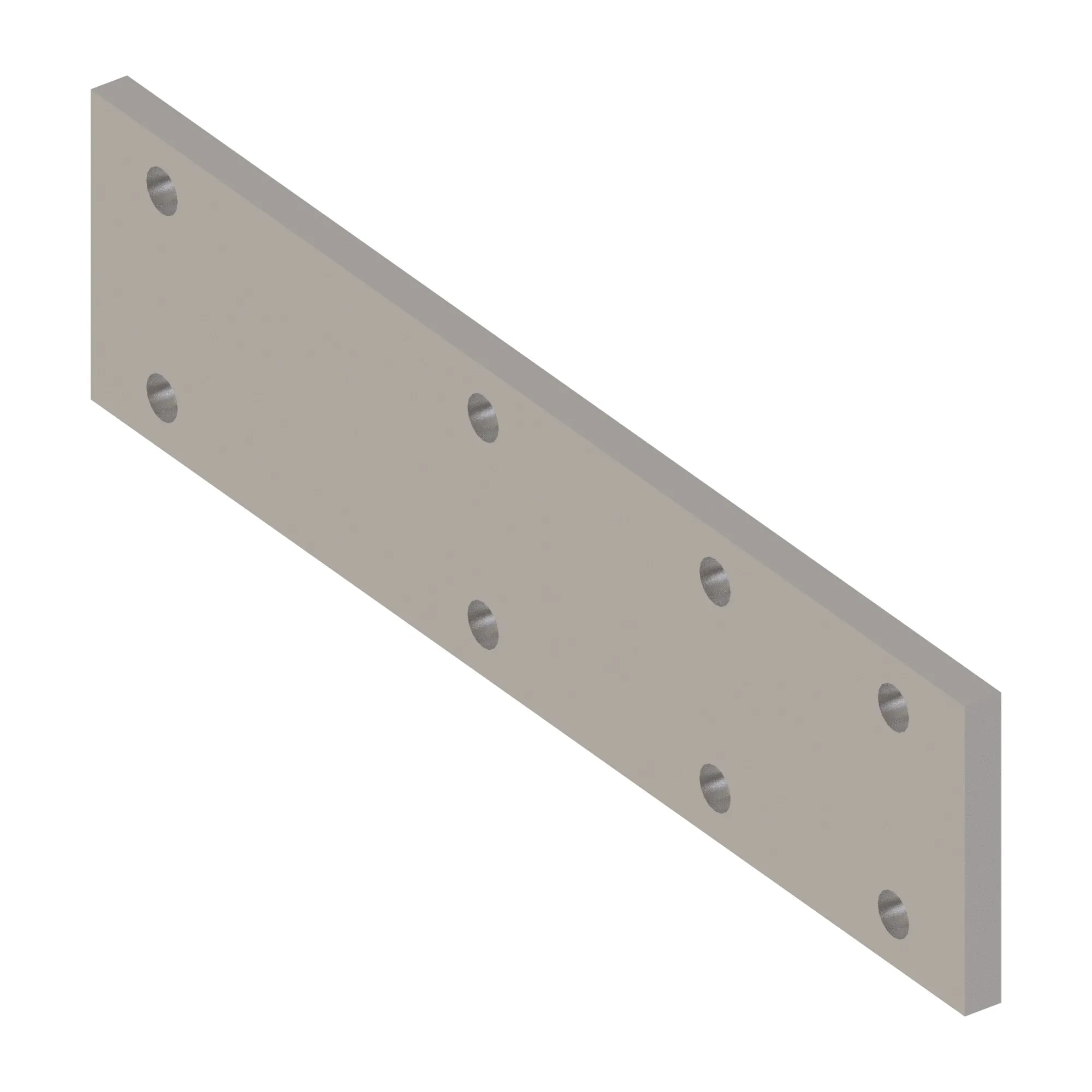 John Deere Basket Door Extension Plate - N275920