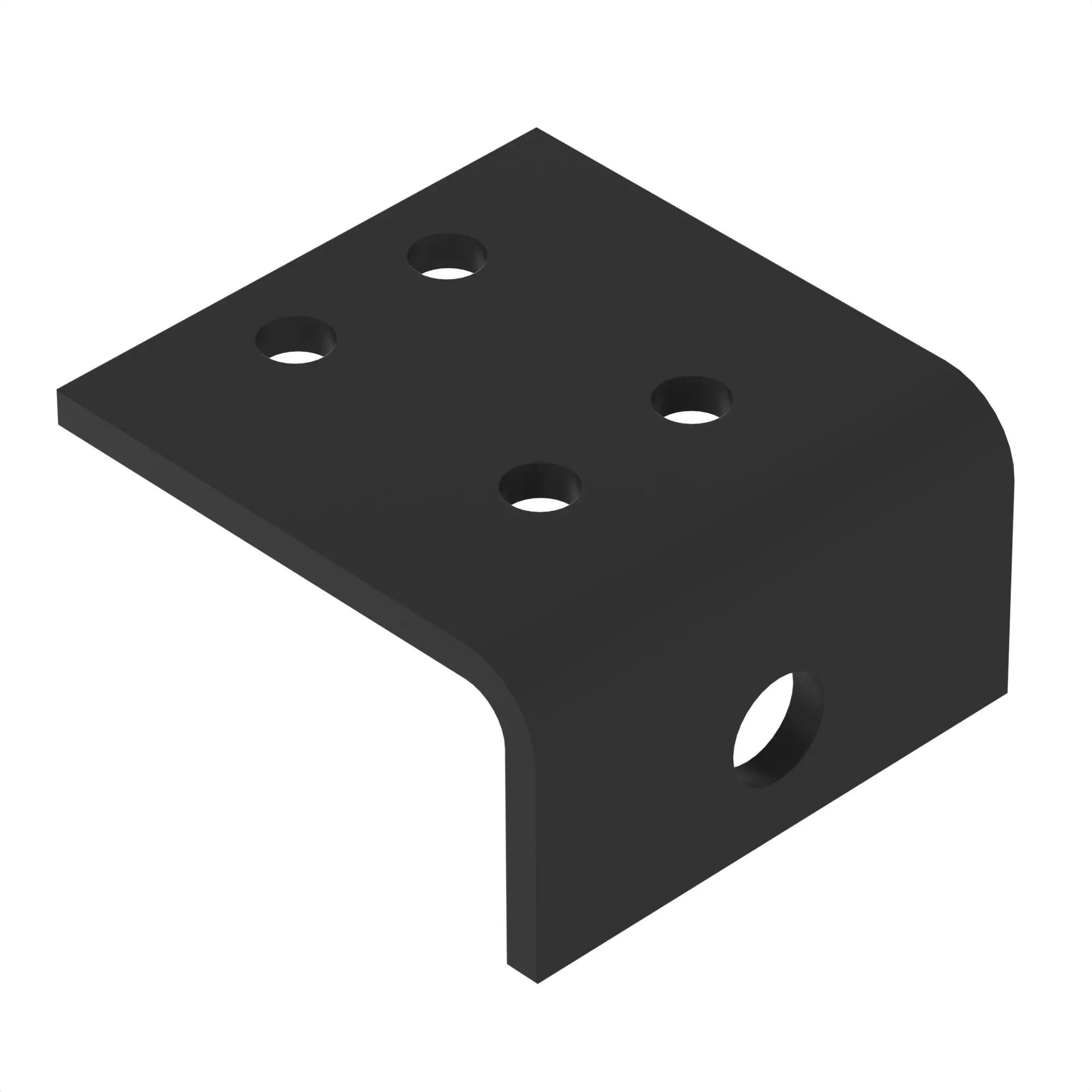 John Deere Lights Bracket Angle - A83654
