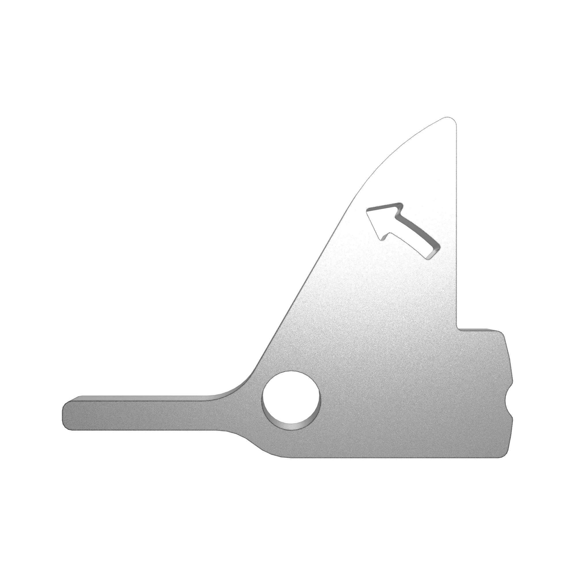 PLATE, PLATE, LOCK, REAR LIFT LINK