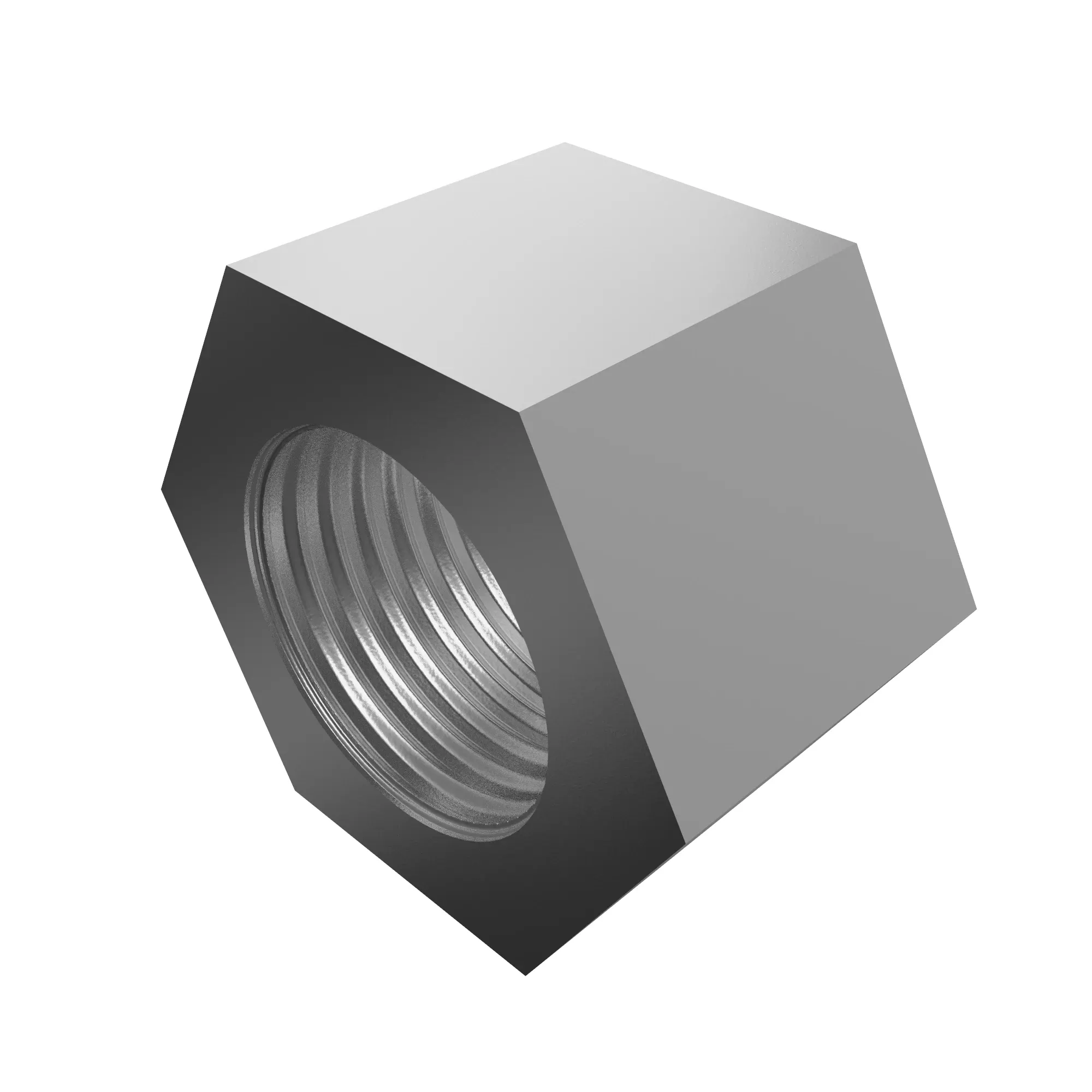 John Deere Hexagonal Nut, 3/4" - CB01443971