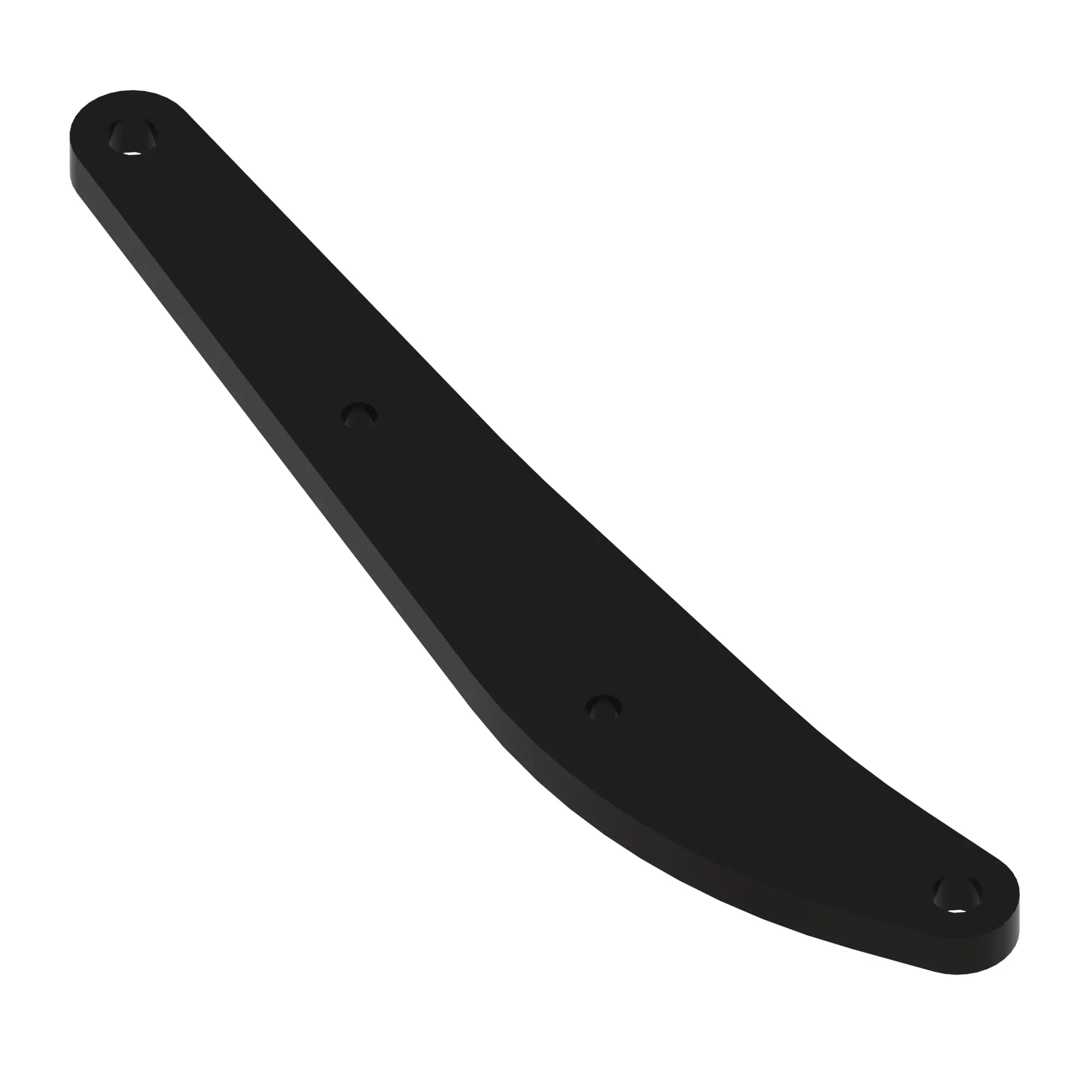 John Deere Step Cross Brace Plate, Left Side - R557999