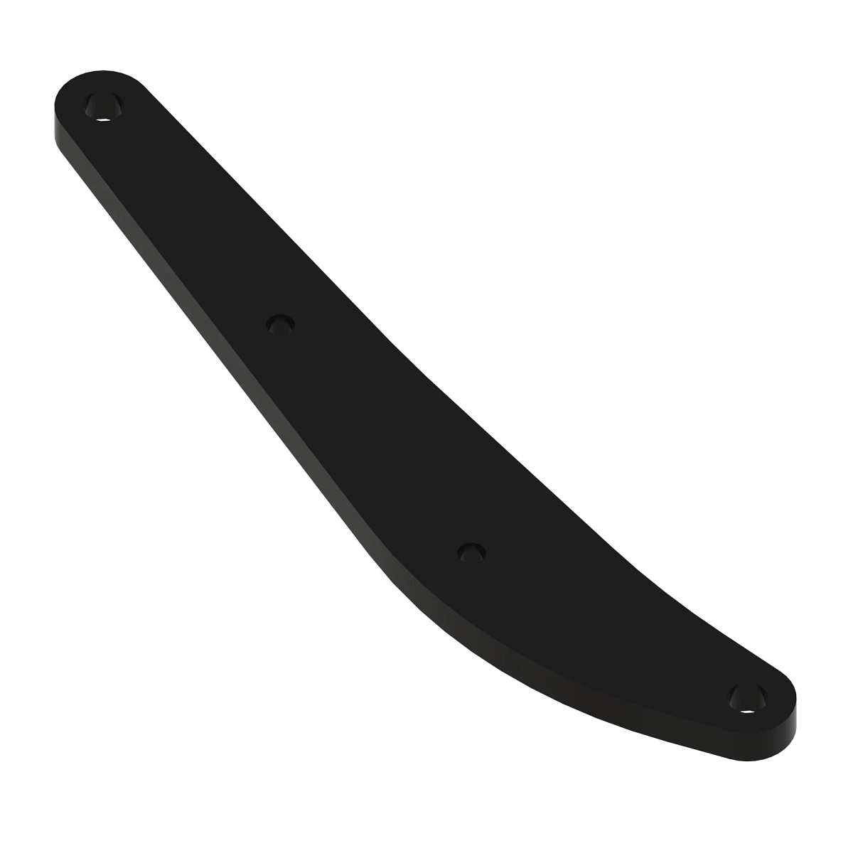 Plate, MY10 8RW LH Step Cross Brace