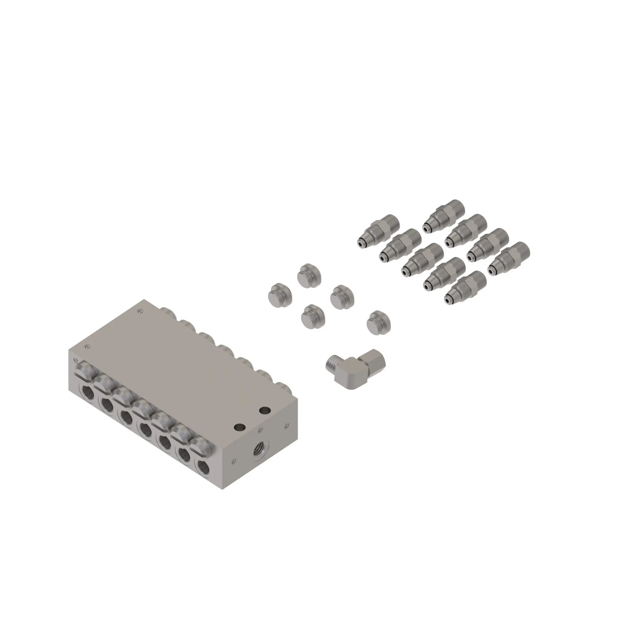 John Deere Grease Manifold Kit - F703068