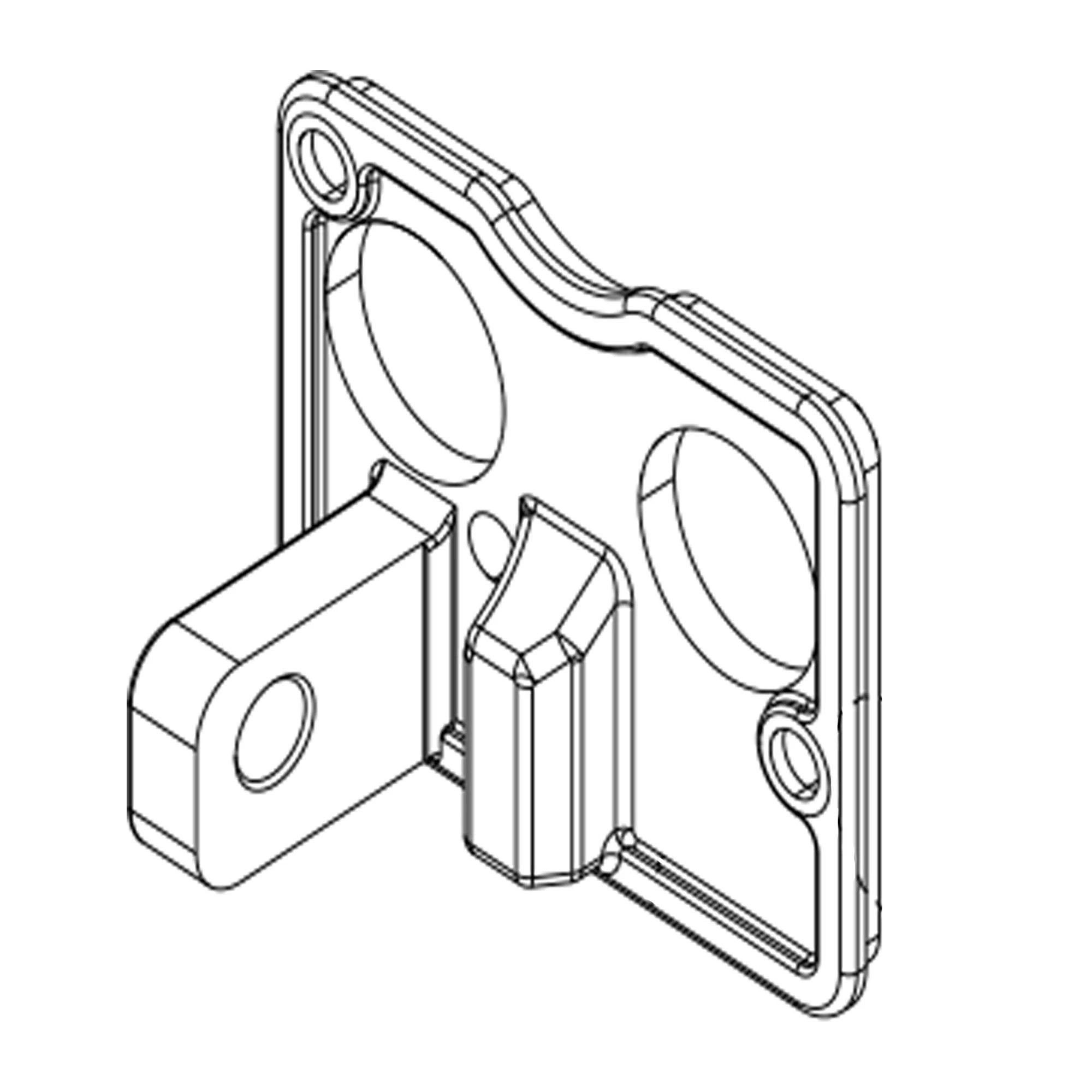 BRACKET, RIGHT HAND BASE