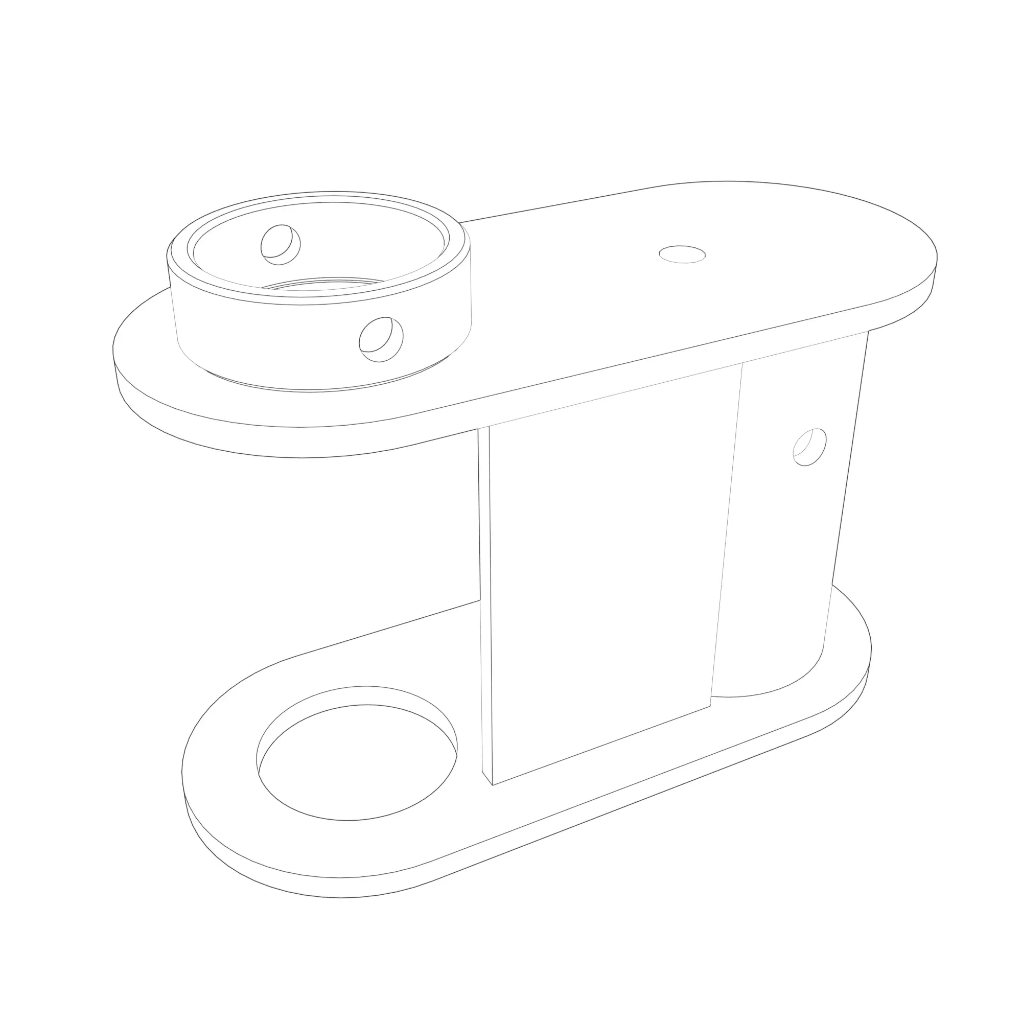 John Deere Wide Loading Space Extension - F601680