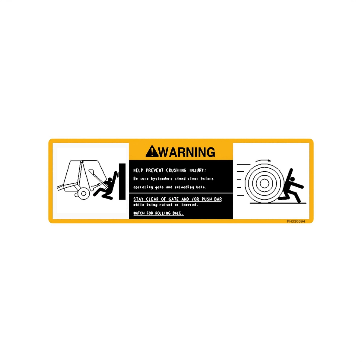 Label, Gate and Push Bar