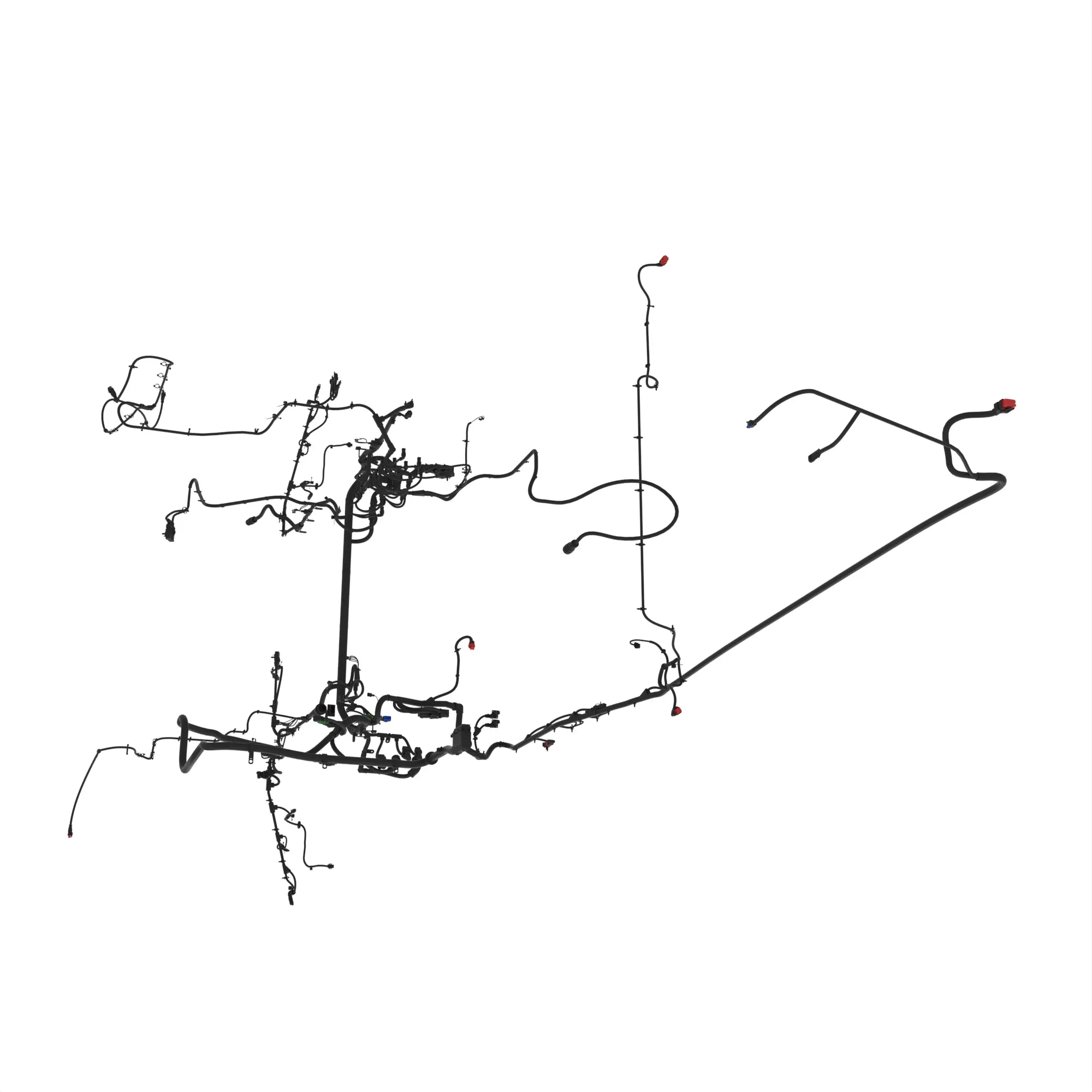 WIRING HARNESS, MAIN HARNESS FRONT