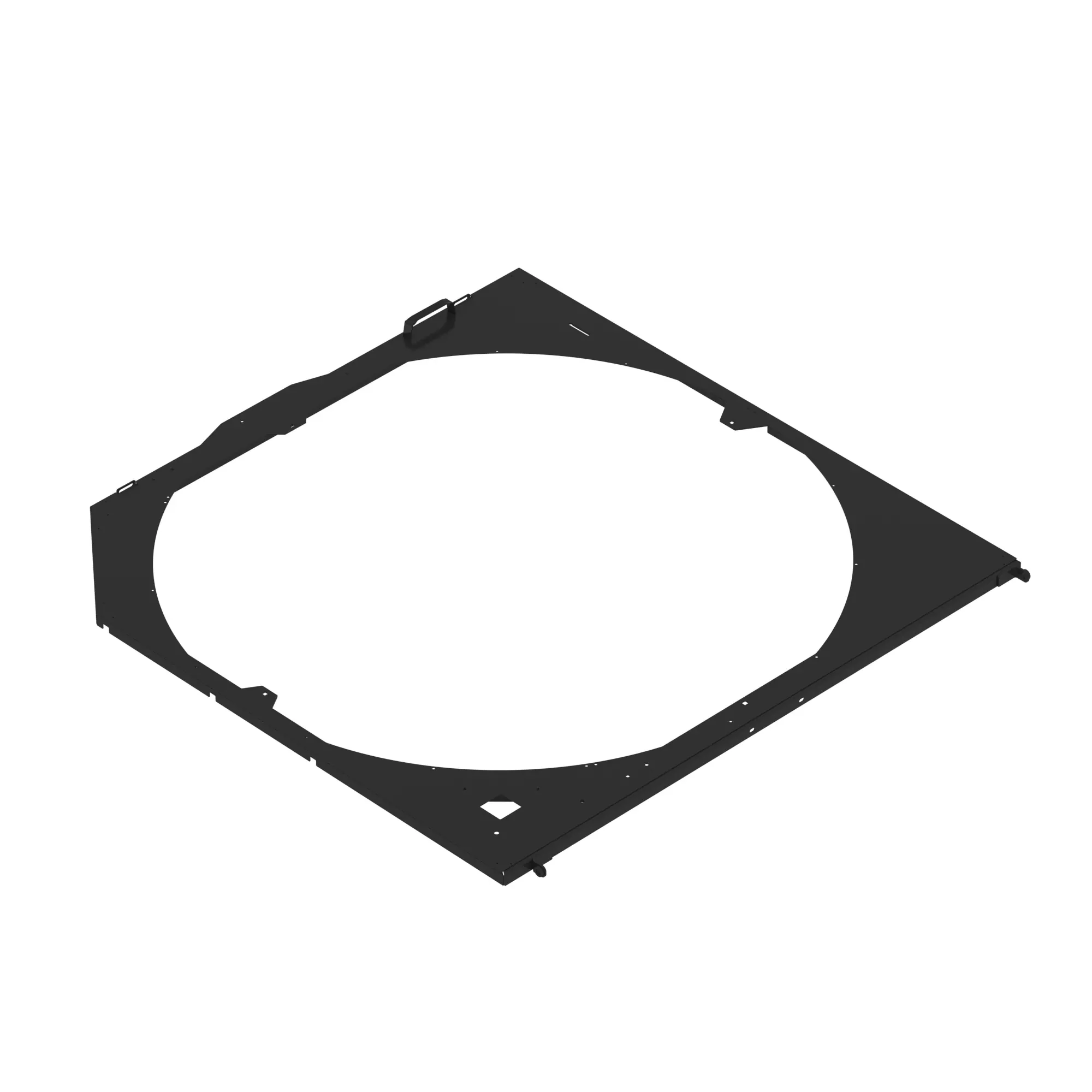 DOOR, SPFH X10 ROTARY SCREEN DOOR