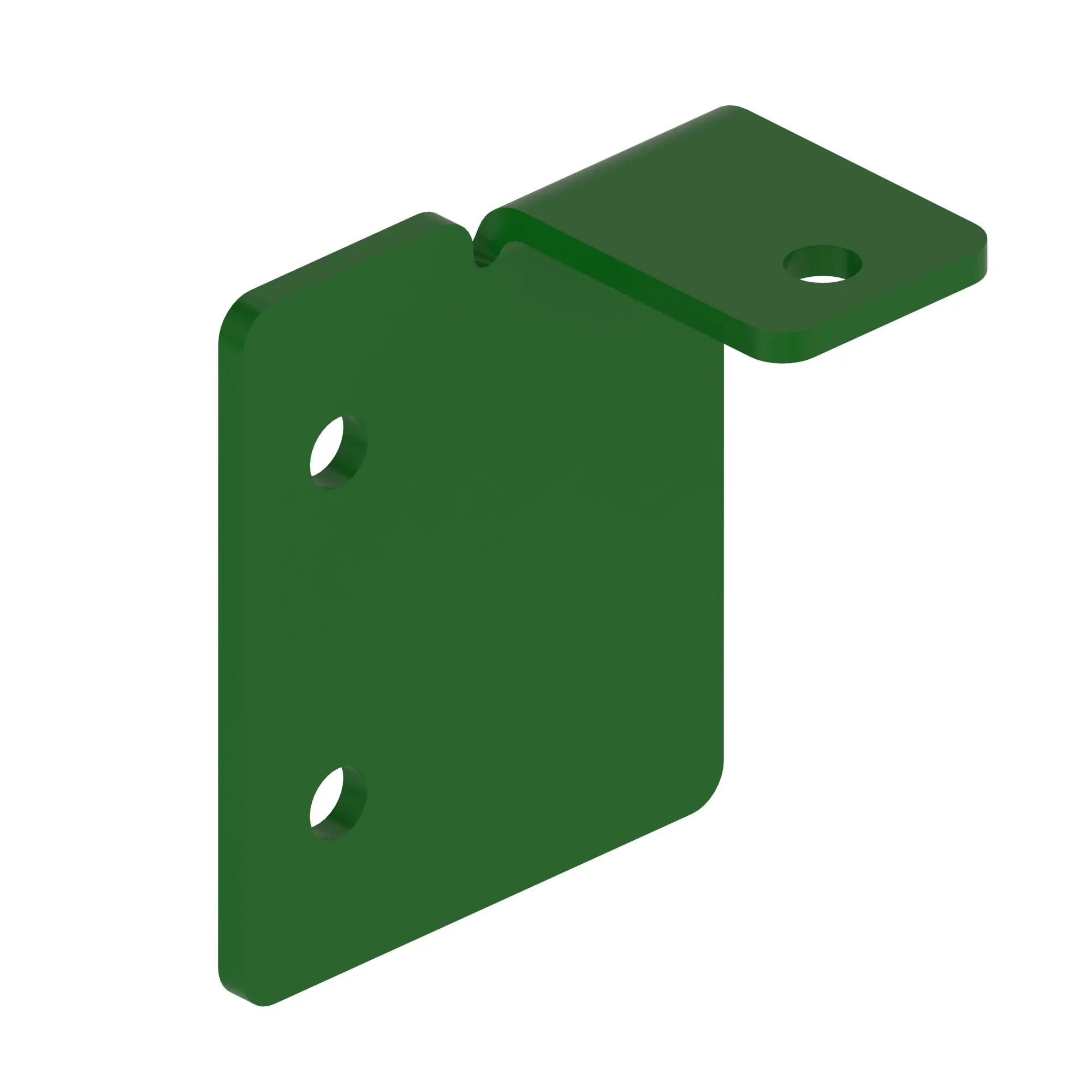 John Deere Intercooler Sheet - Z105959