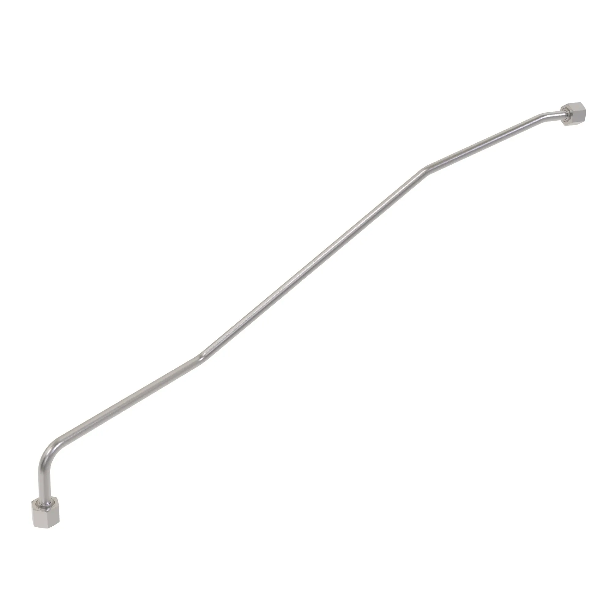 John Deere Center Case Drain Oil Line - TCA25901