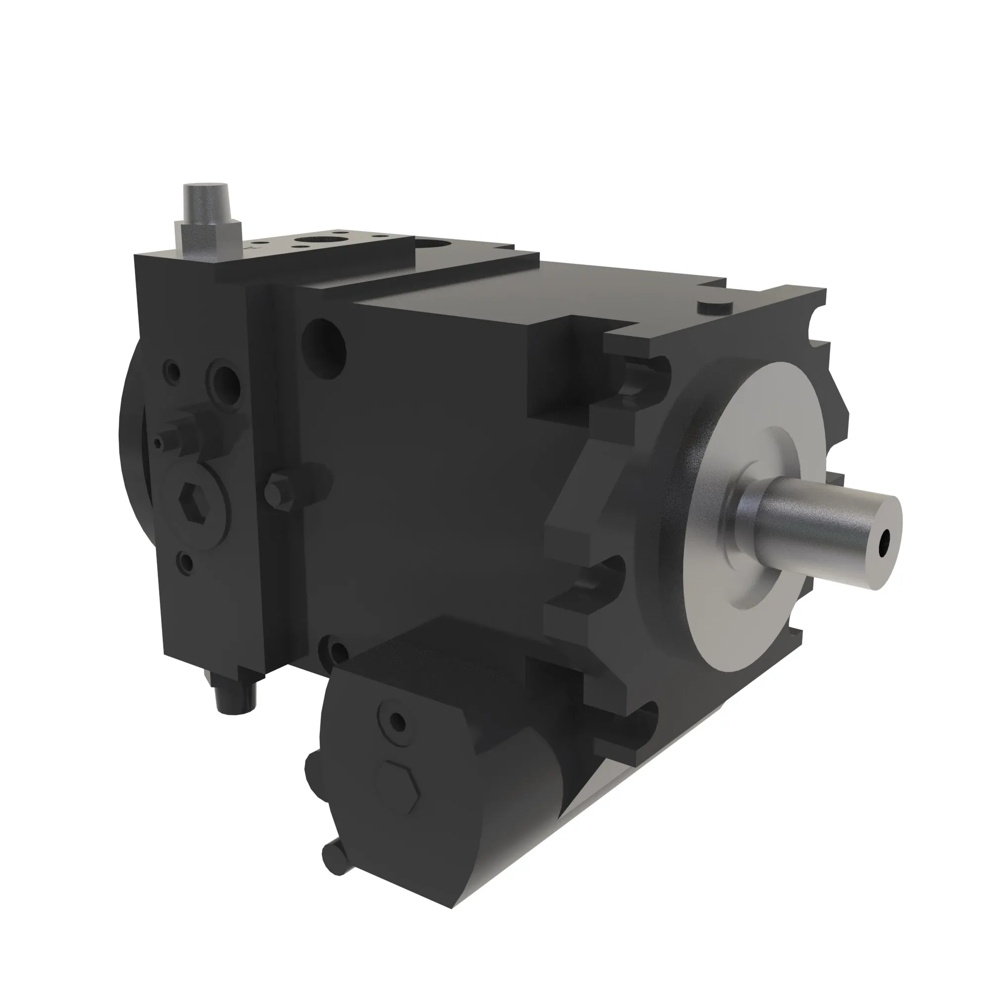 John Deere Hydraulic Pump - F678175