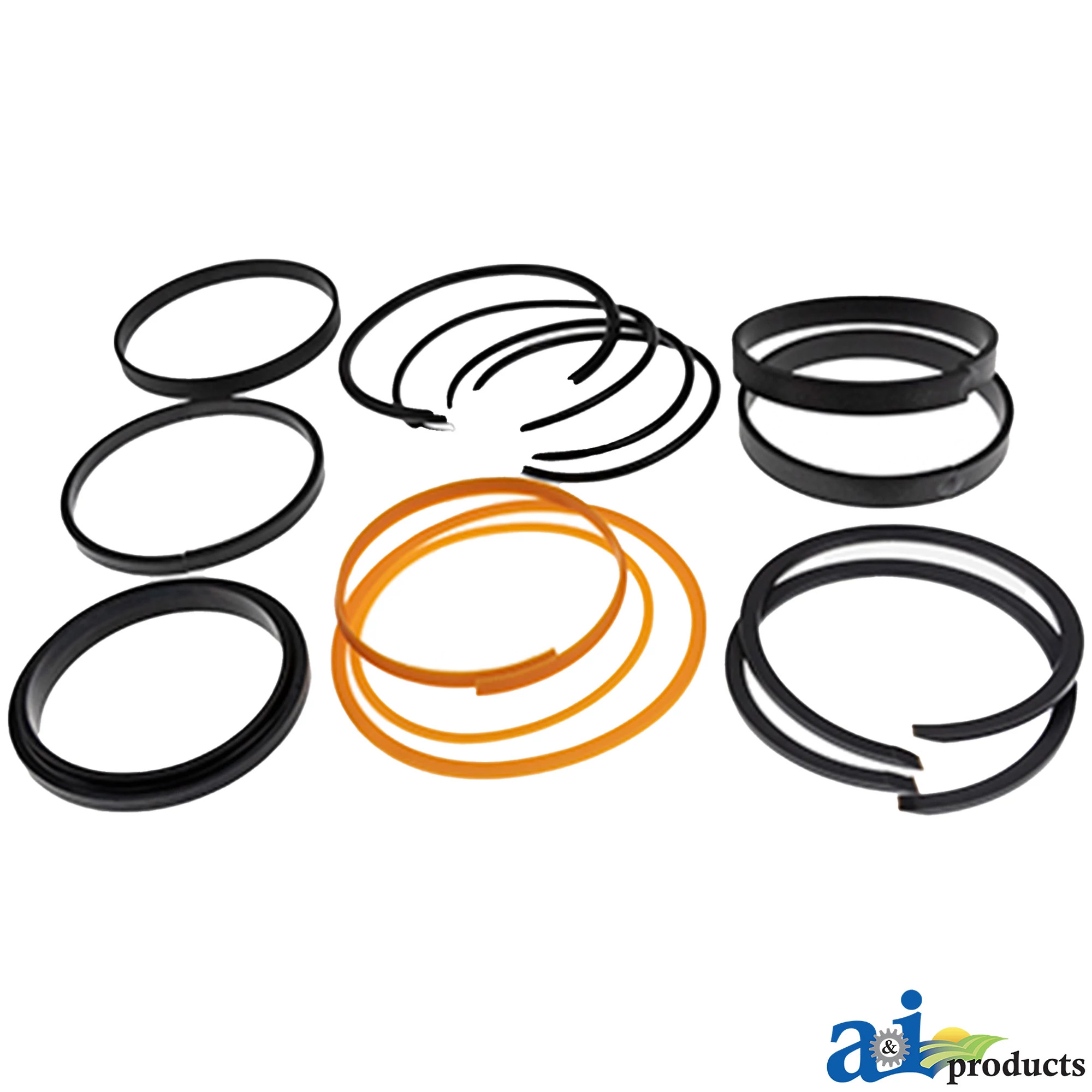 A&I Products Hydraulic Cylinder Seal Kit - A-AH212091