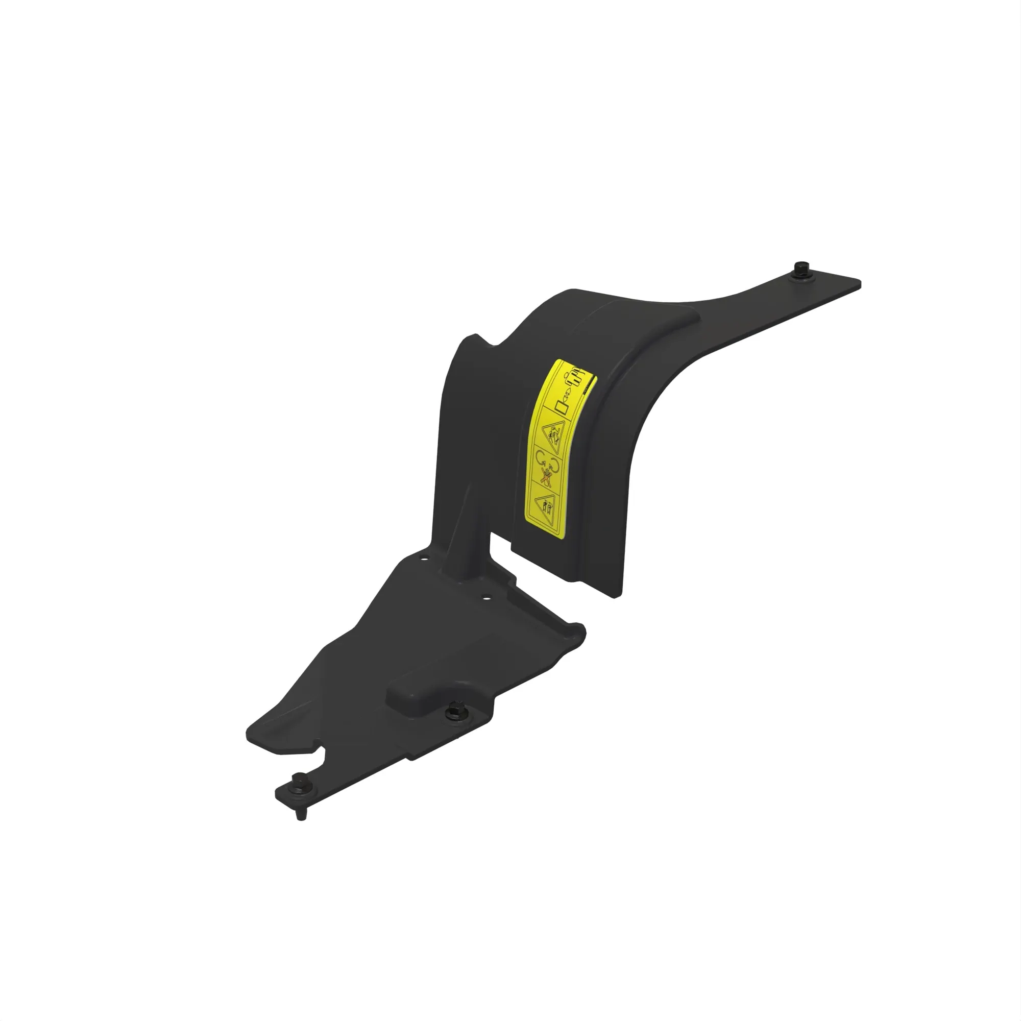 John Deere Front Right Side Shield Kit - AUC12051