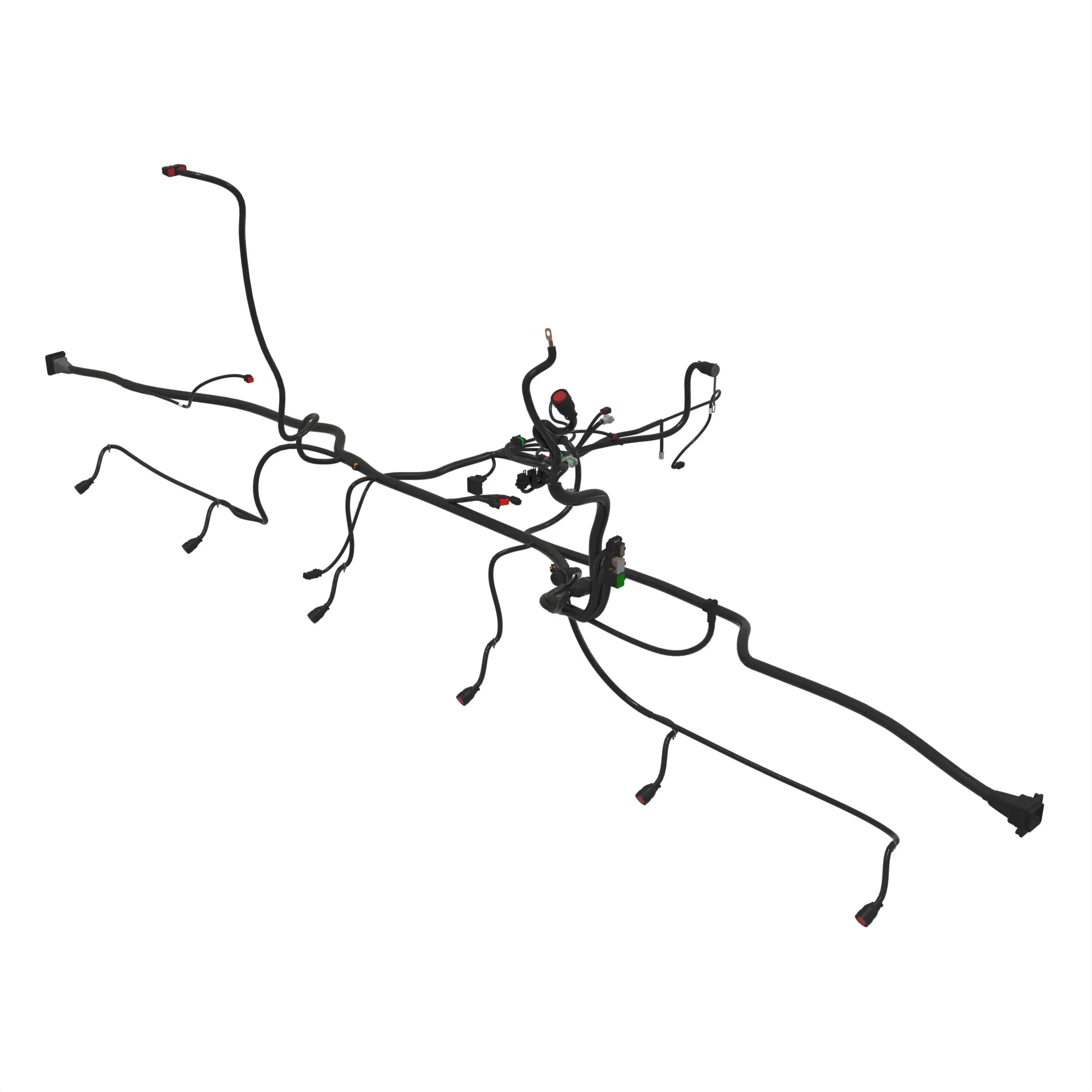 John Deere Center Backbone Wiring Harness - AA102356