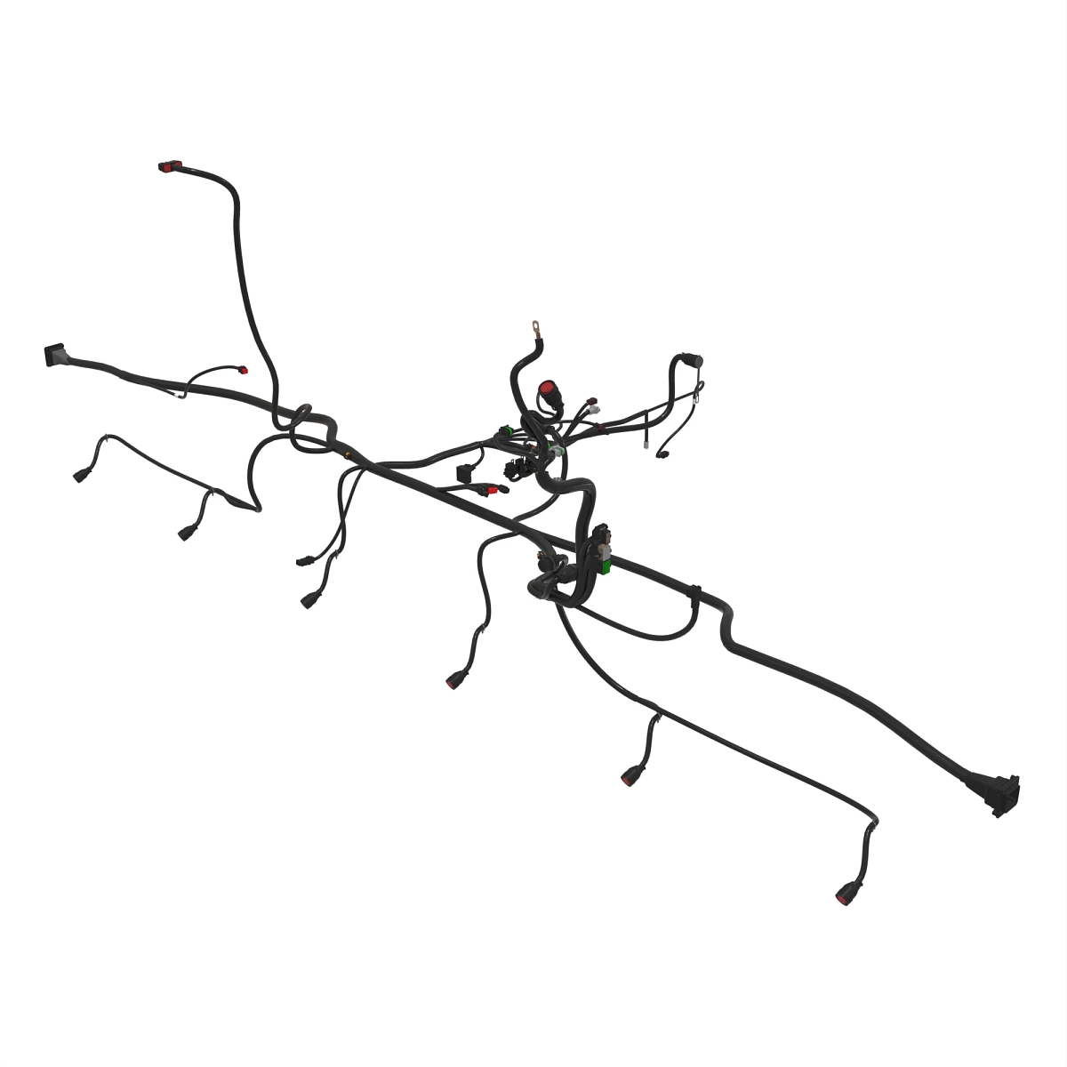 Wiring Harness, DB60 24R Center Bac