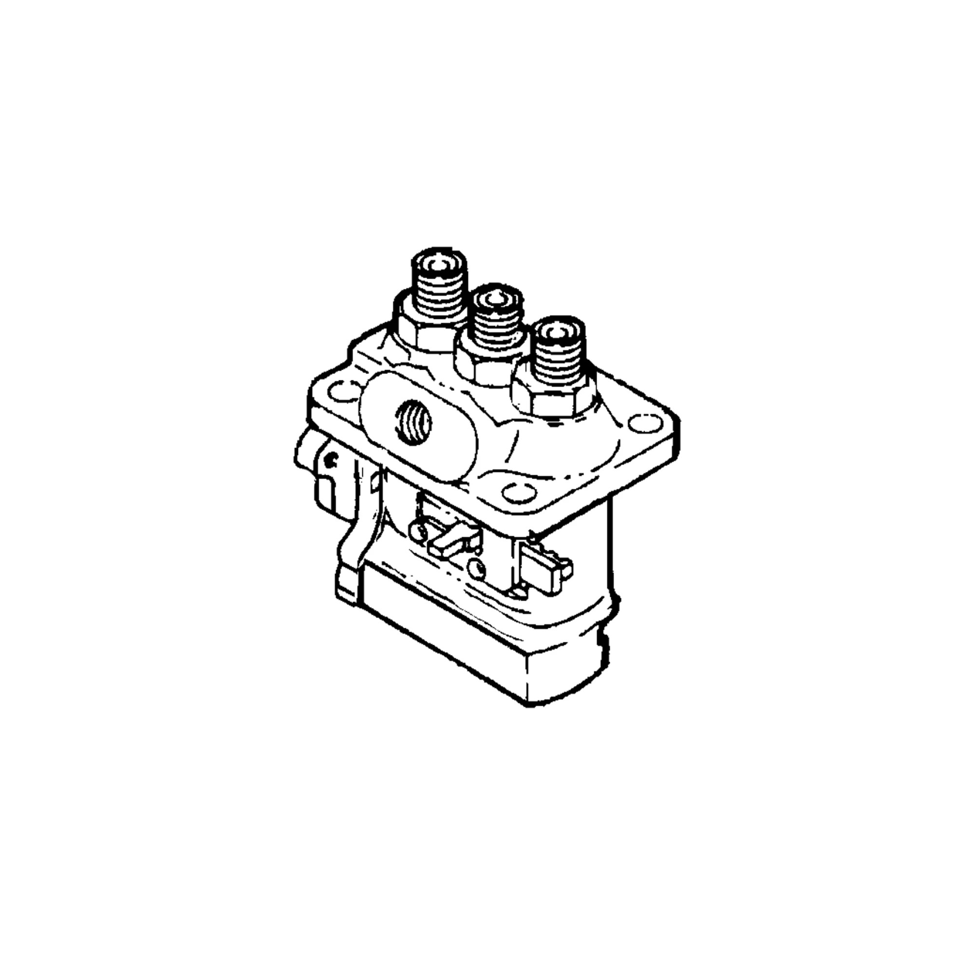 John Deere Fuel Injection Pump - AM101403