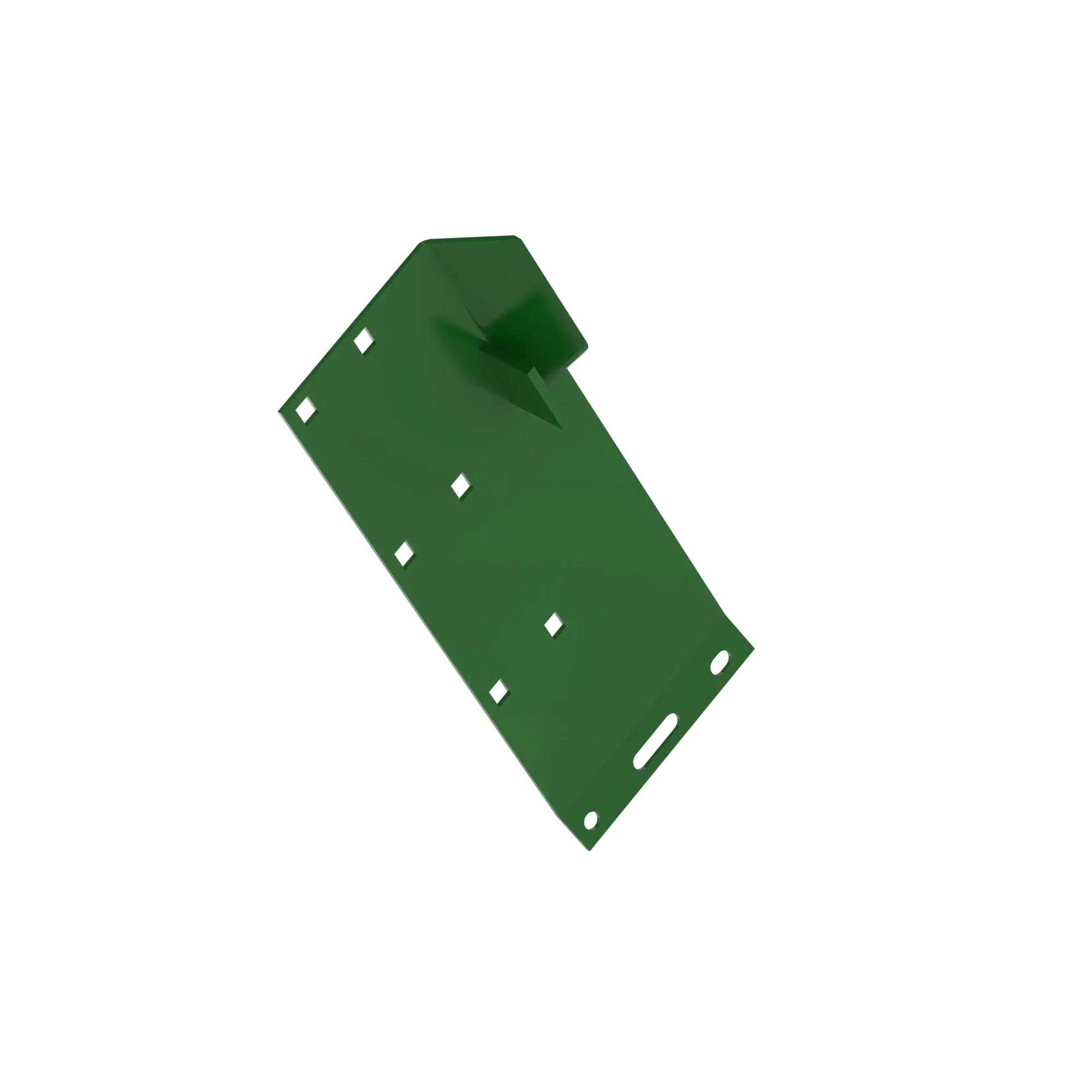 John Deere Main Frame Panel - AFH205959