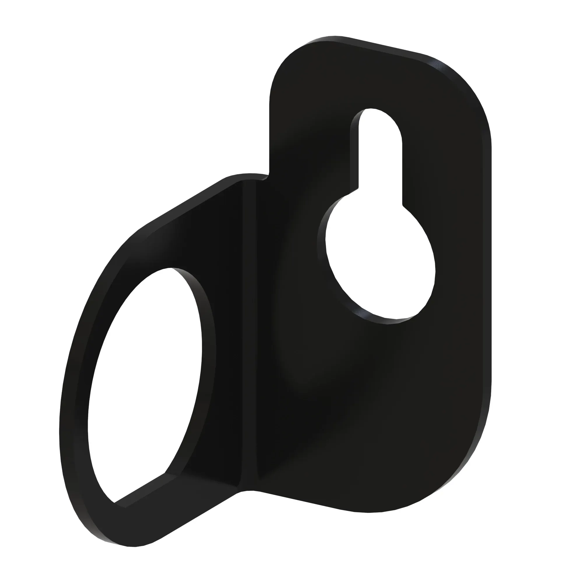 John Deere Front Frame Wiring Harness Plate - F656034