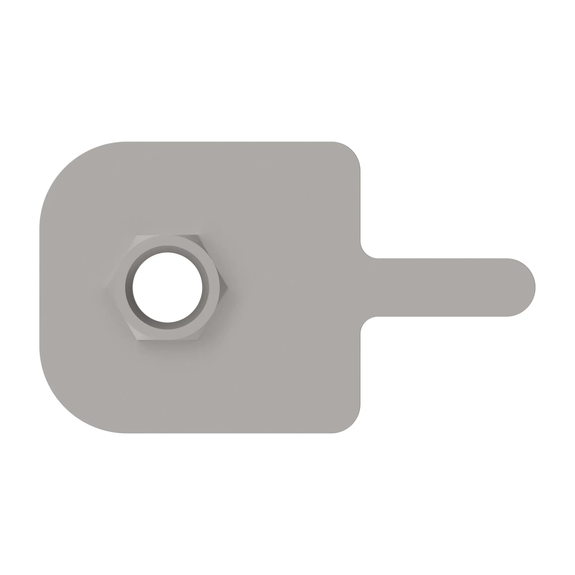 BRACKET, WELD NUT ASSY