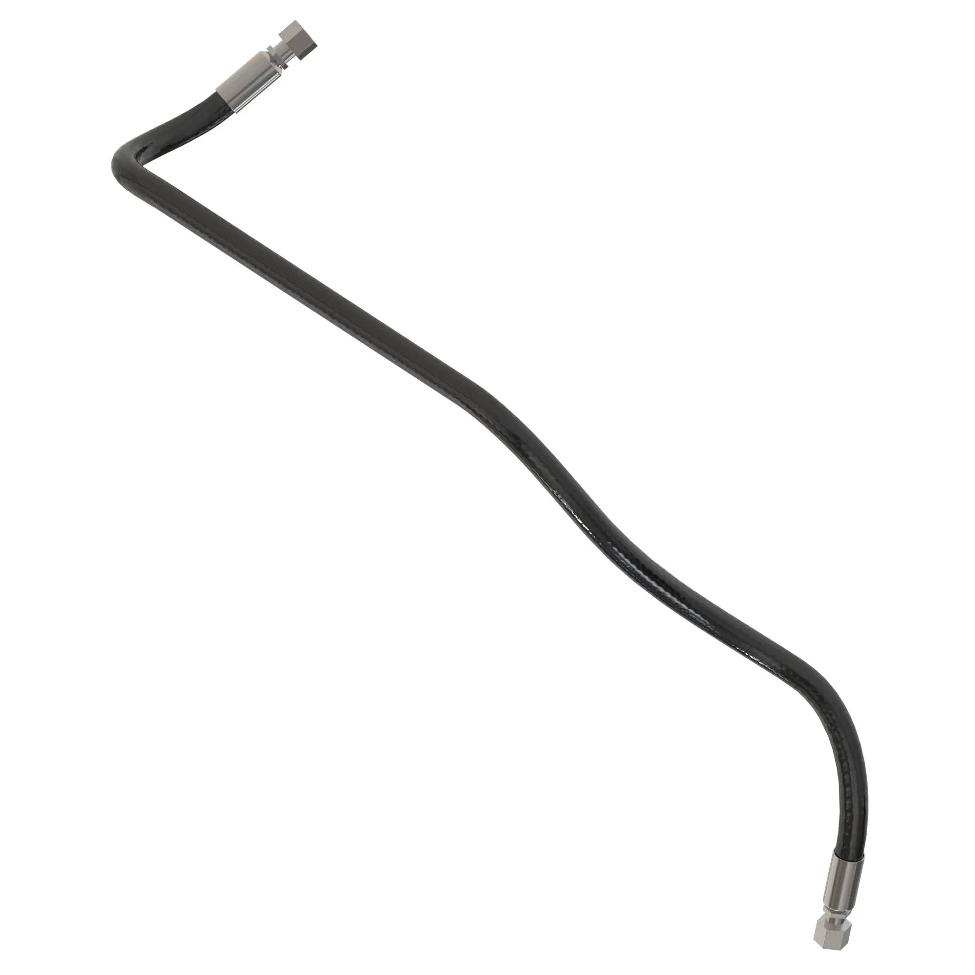 John Deere Hydraulic Oil Fill Fabricated Hose - AT457211